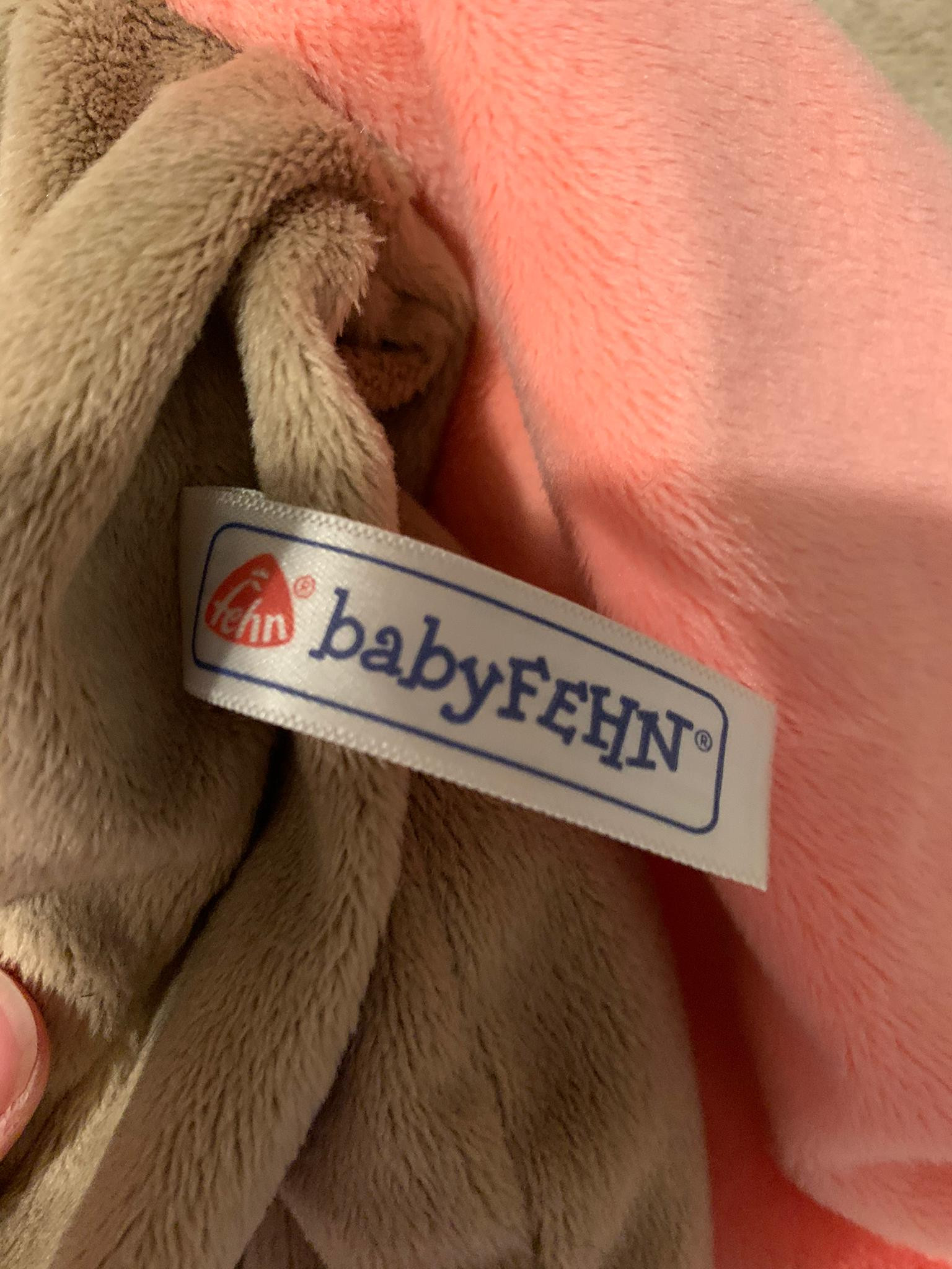 Baby Schmusetuch Schnüffeltuch Käfer von Fehn NEU