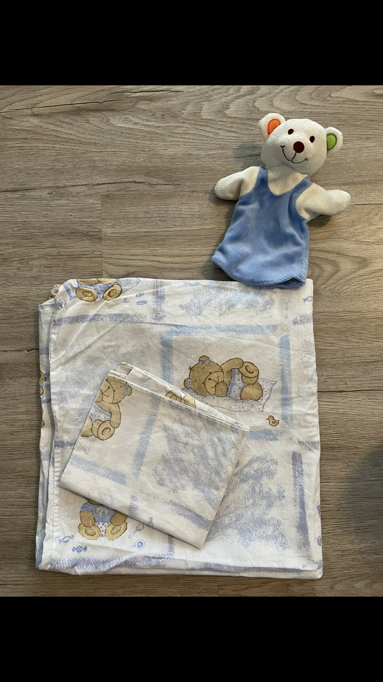 Bezug und Decke für Babystubenwagen