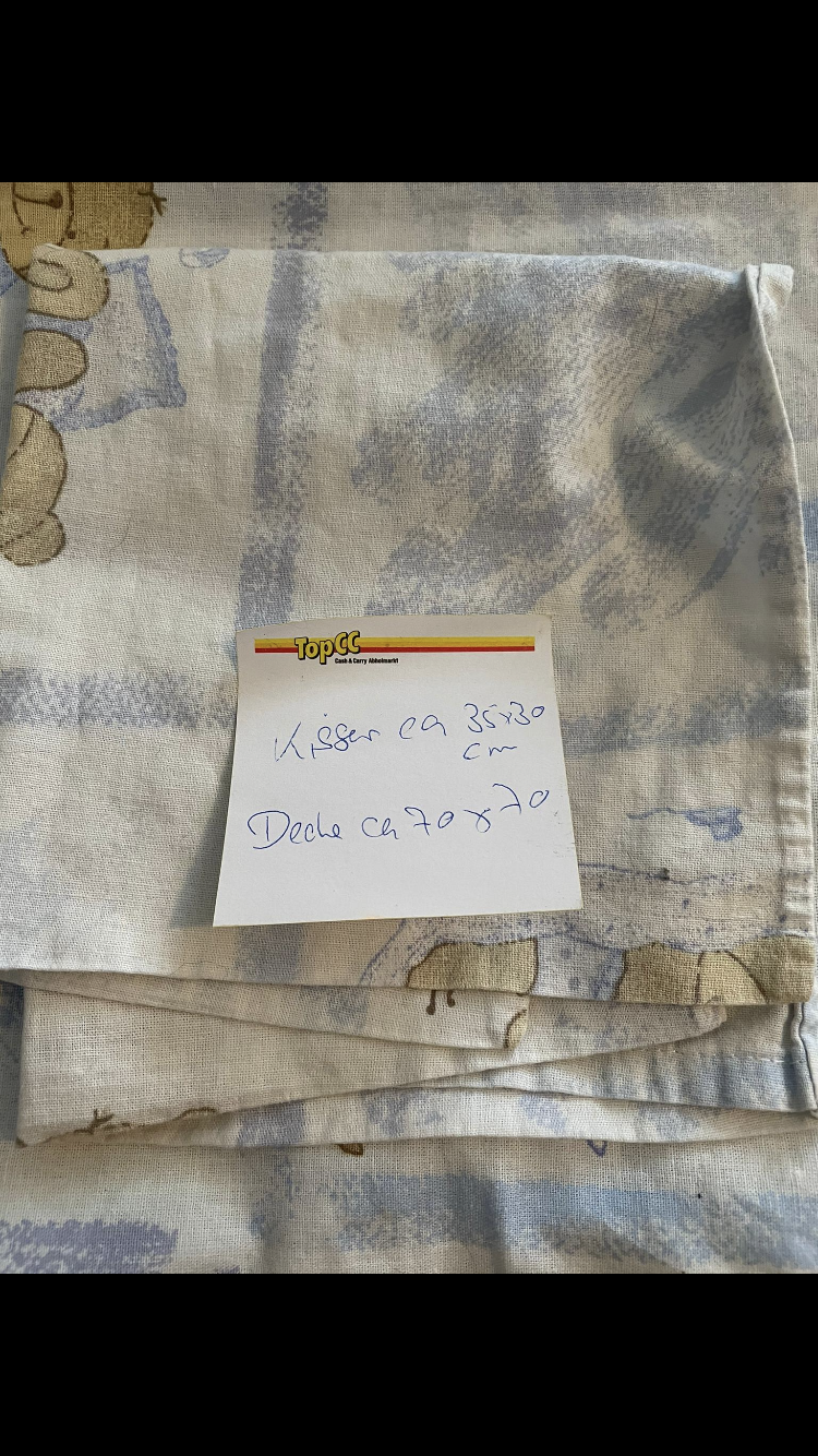 Bezug und Decke für Babystubenwagen