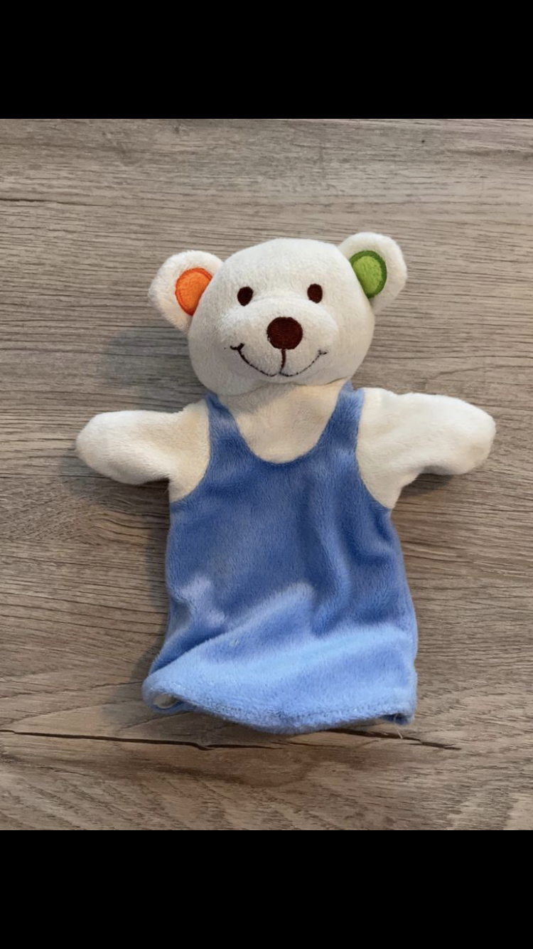 Taddybär für Babys, Handpuppe