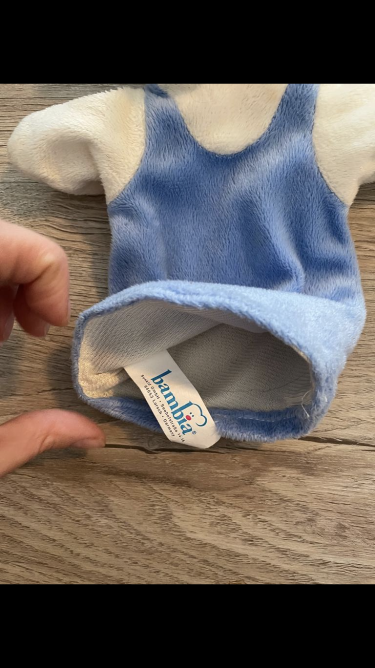 Taddybär für Babys, Handpuppe