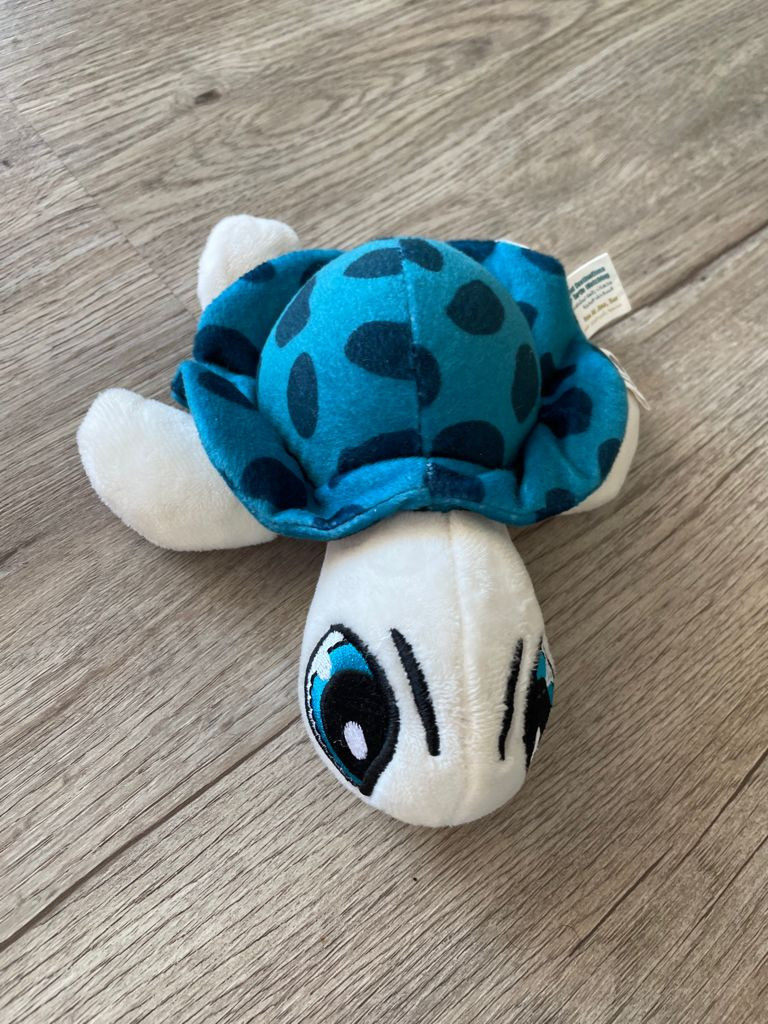 Kuscheltier Stofftier Spielzeug Schildkröte Glubschi