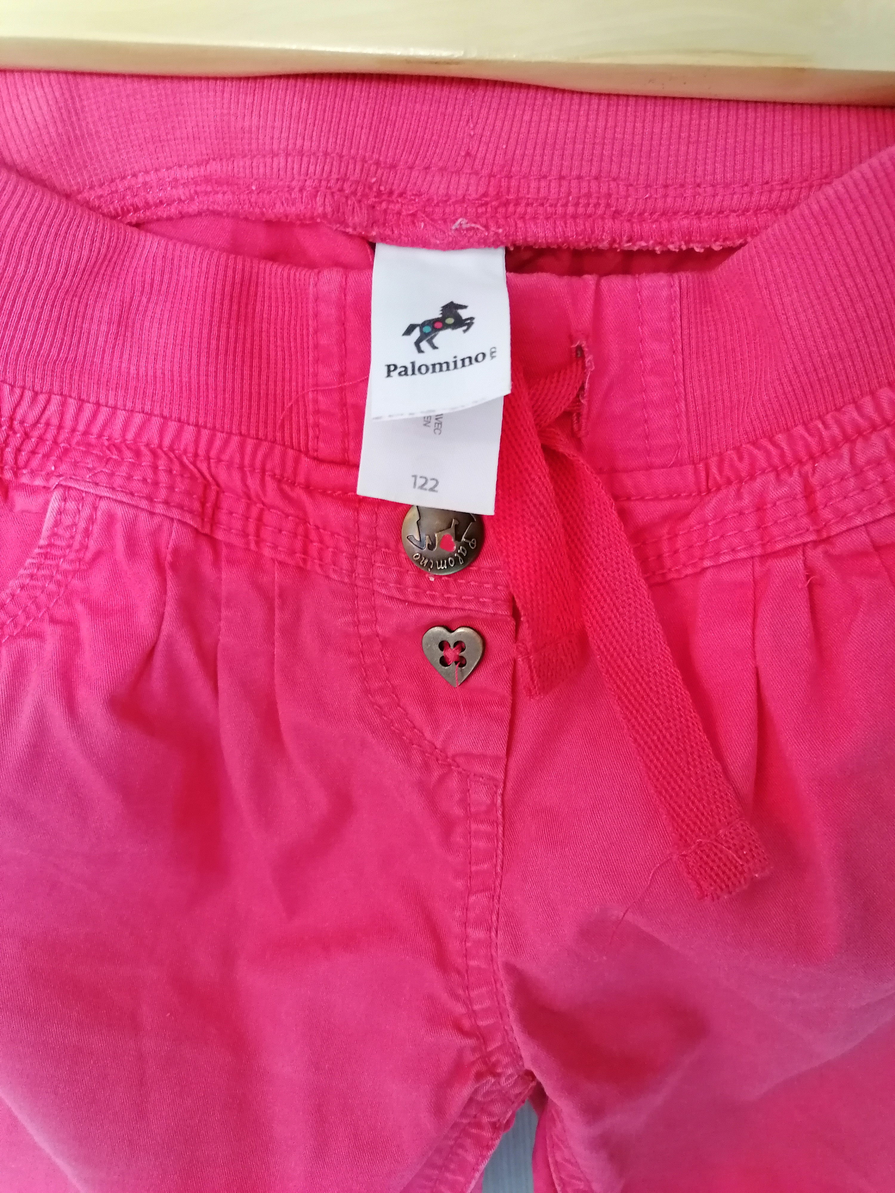 Hose, Capri Hose, kurze Hose Gr. 122 Flohmarkt