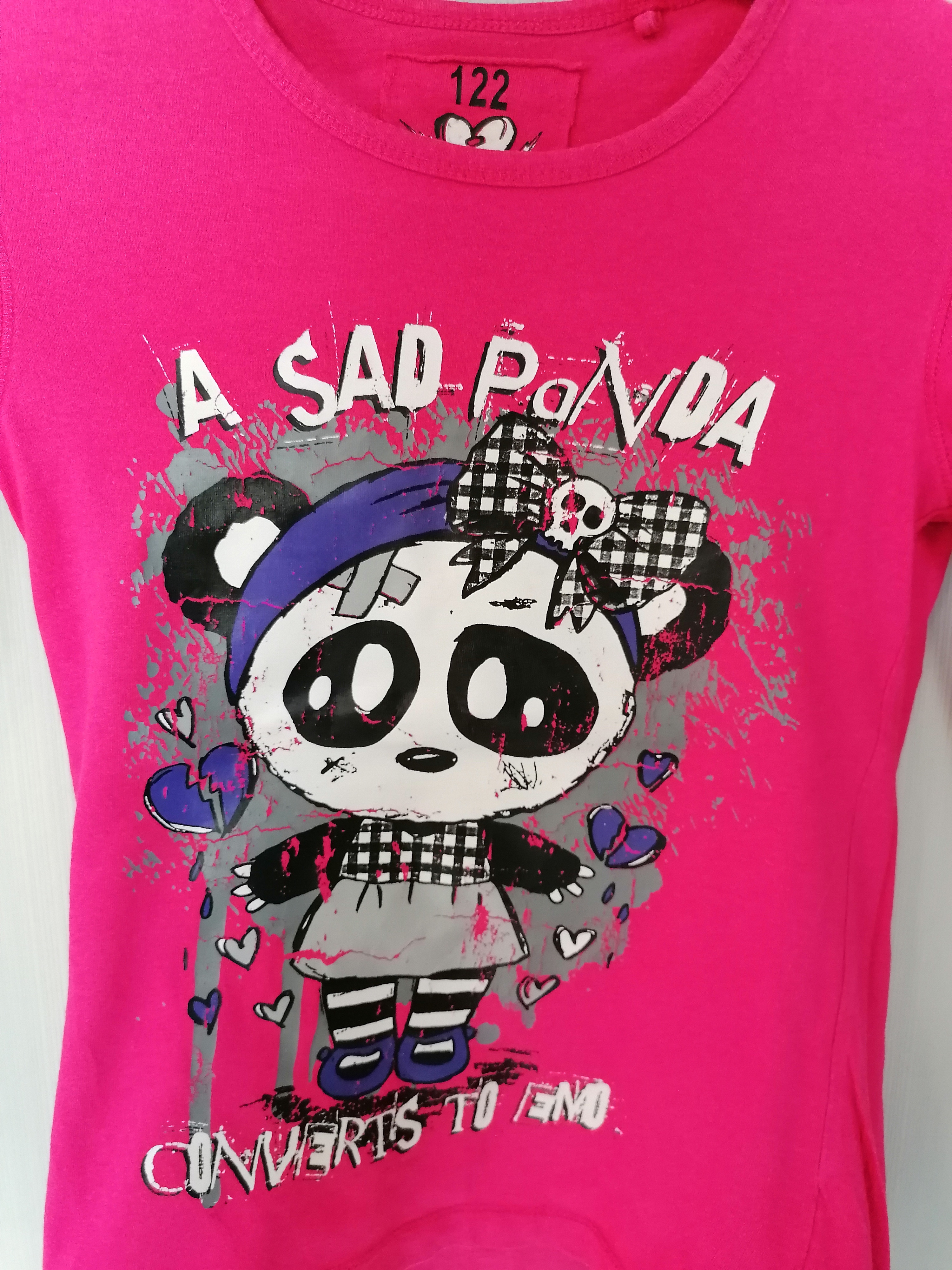 Longsleeve Langarmshirt Gr. 122 Flohmarkt