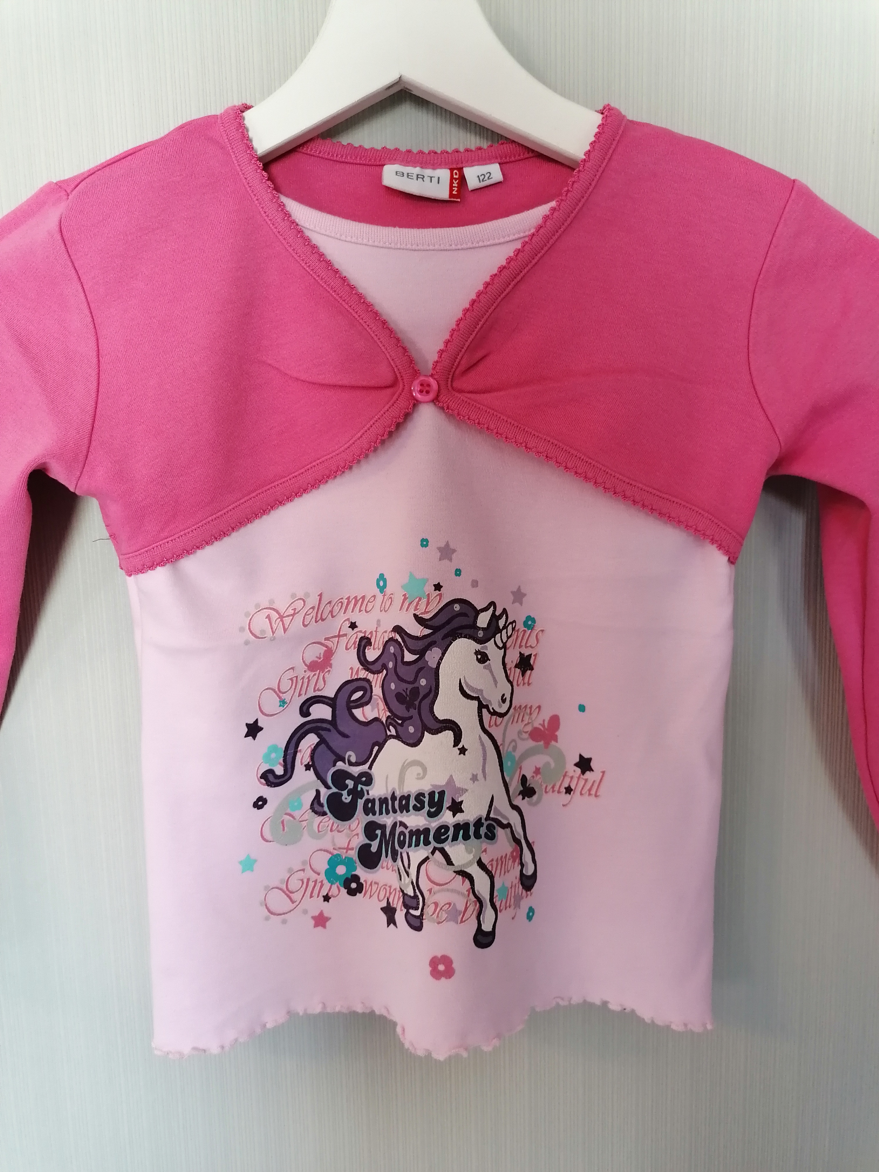 Longsleeve Langarmshirt Gr. 122 Flohmarkt