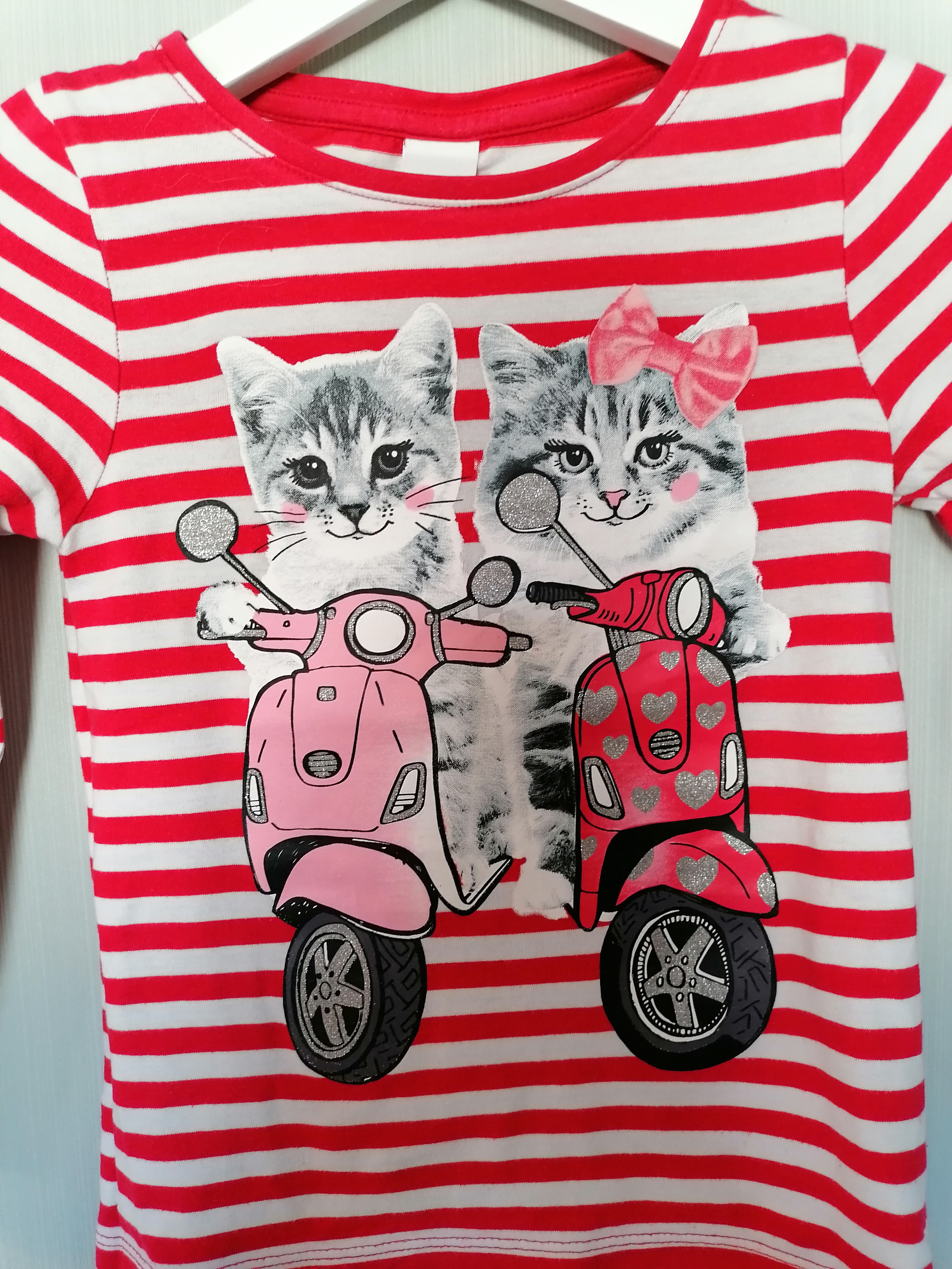 Longsleeve Langarmshirt Gr. 122 Flohmarkt