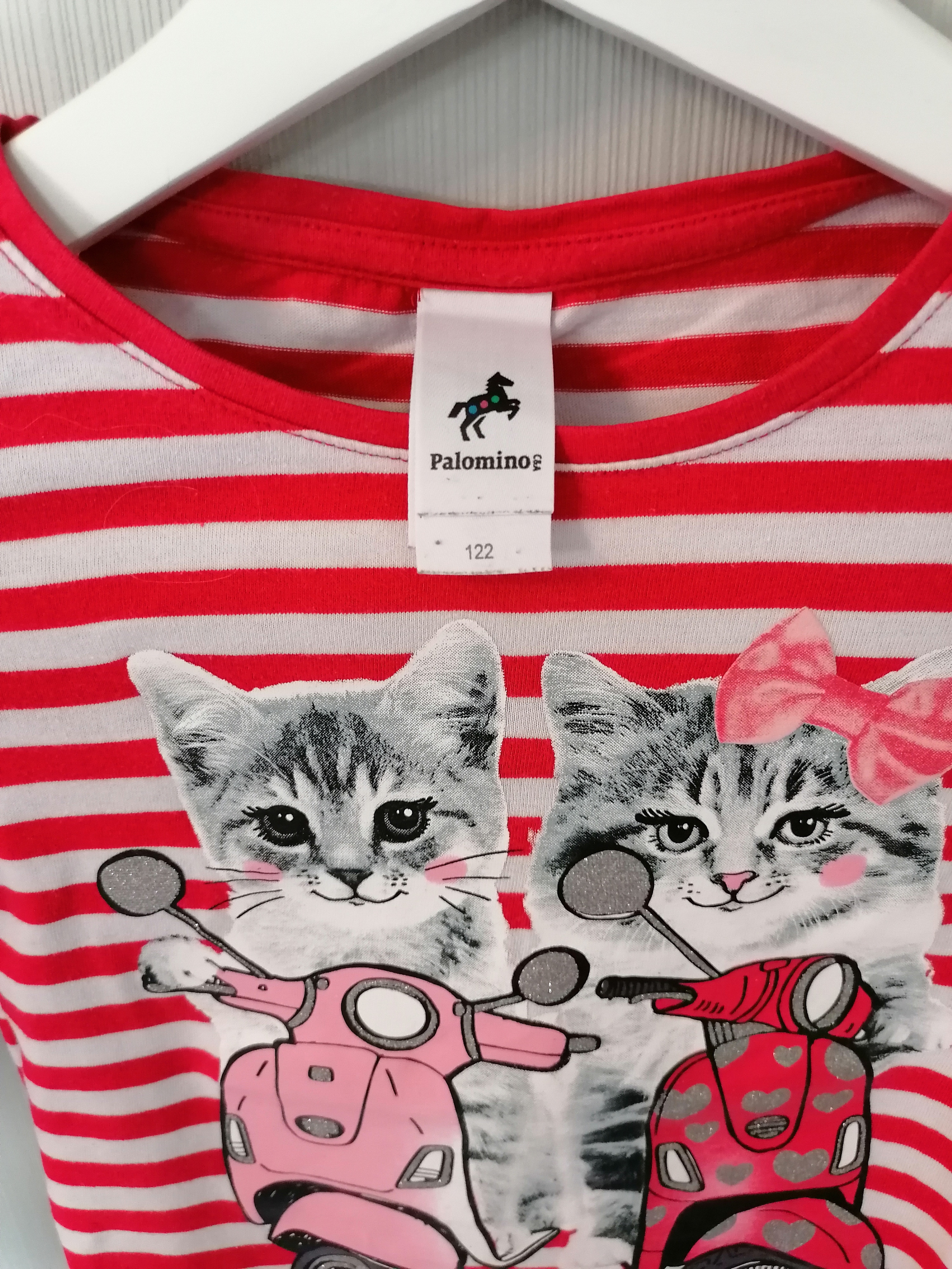 Longsleeve Langarmshirt Gr. 122 Flohmarkt