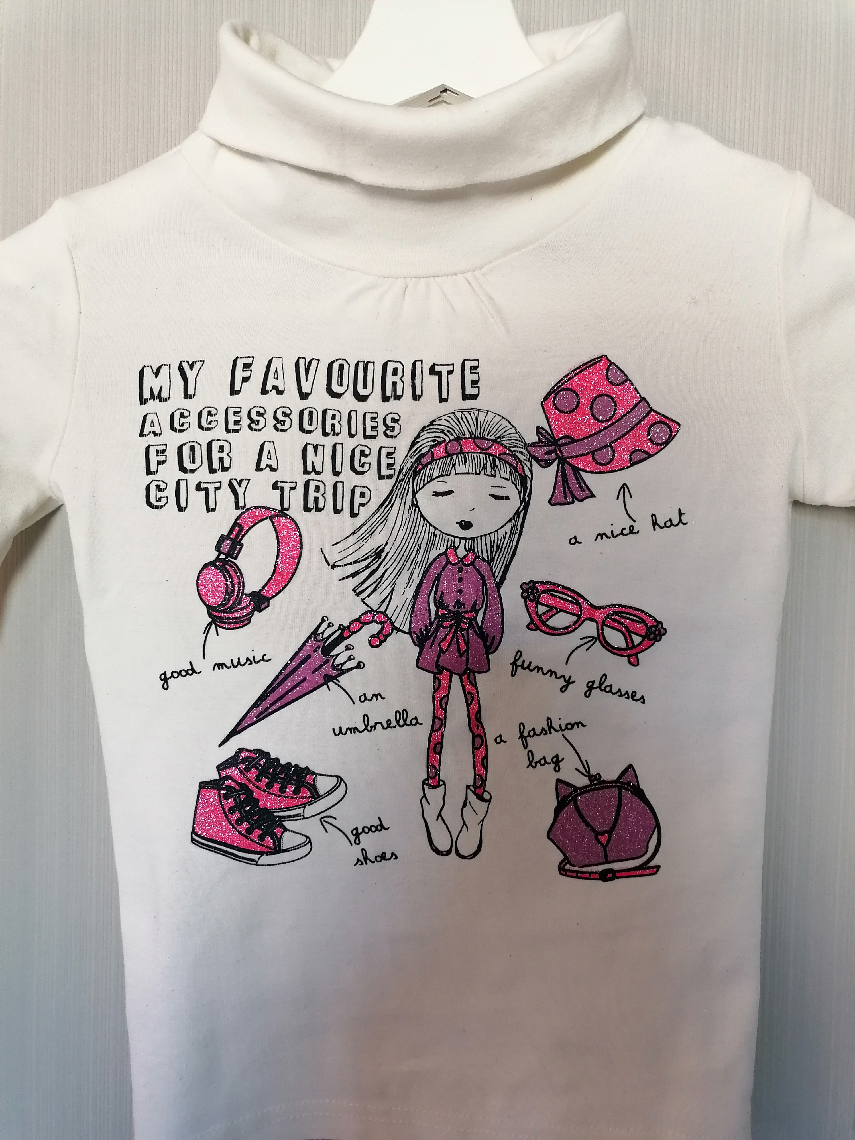 Longsleeve Langarmshirt Gr. 122 Flohmarkt