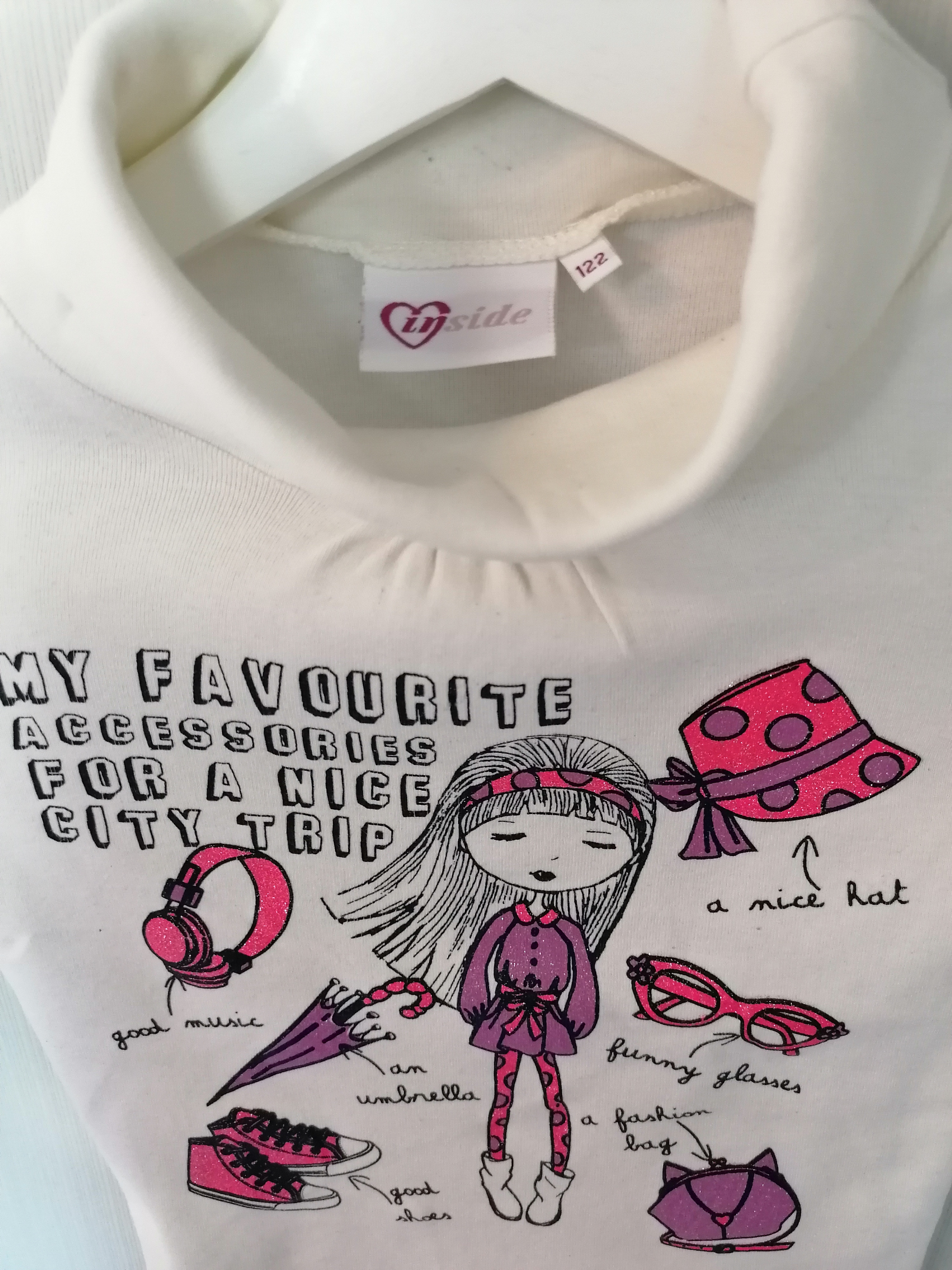 Longsleeve Langarmshirt Gr. 122 Flohmarkt