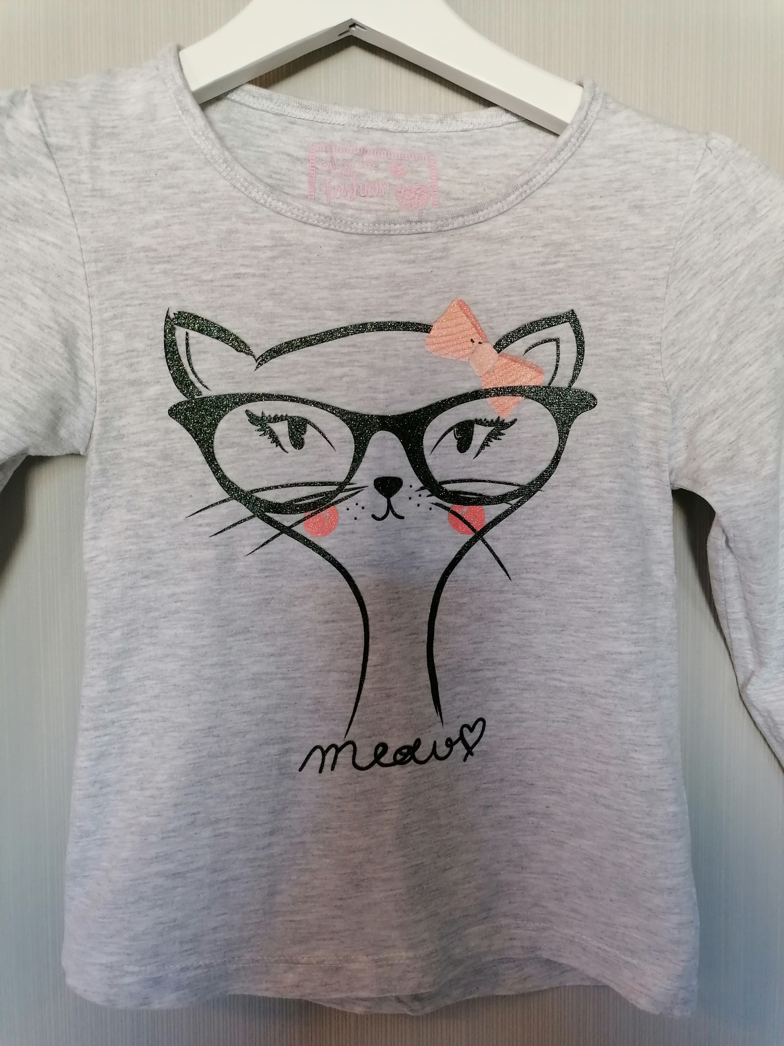 Longsleeve Langarmshirt Gr. 122 Flohmarkt