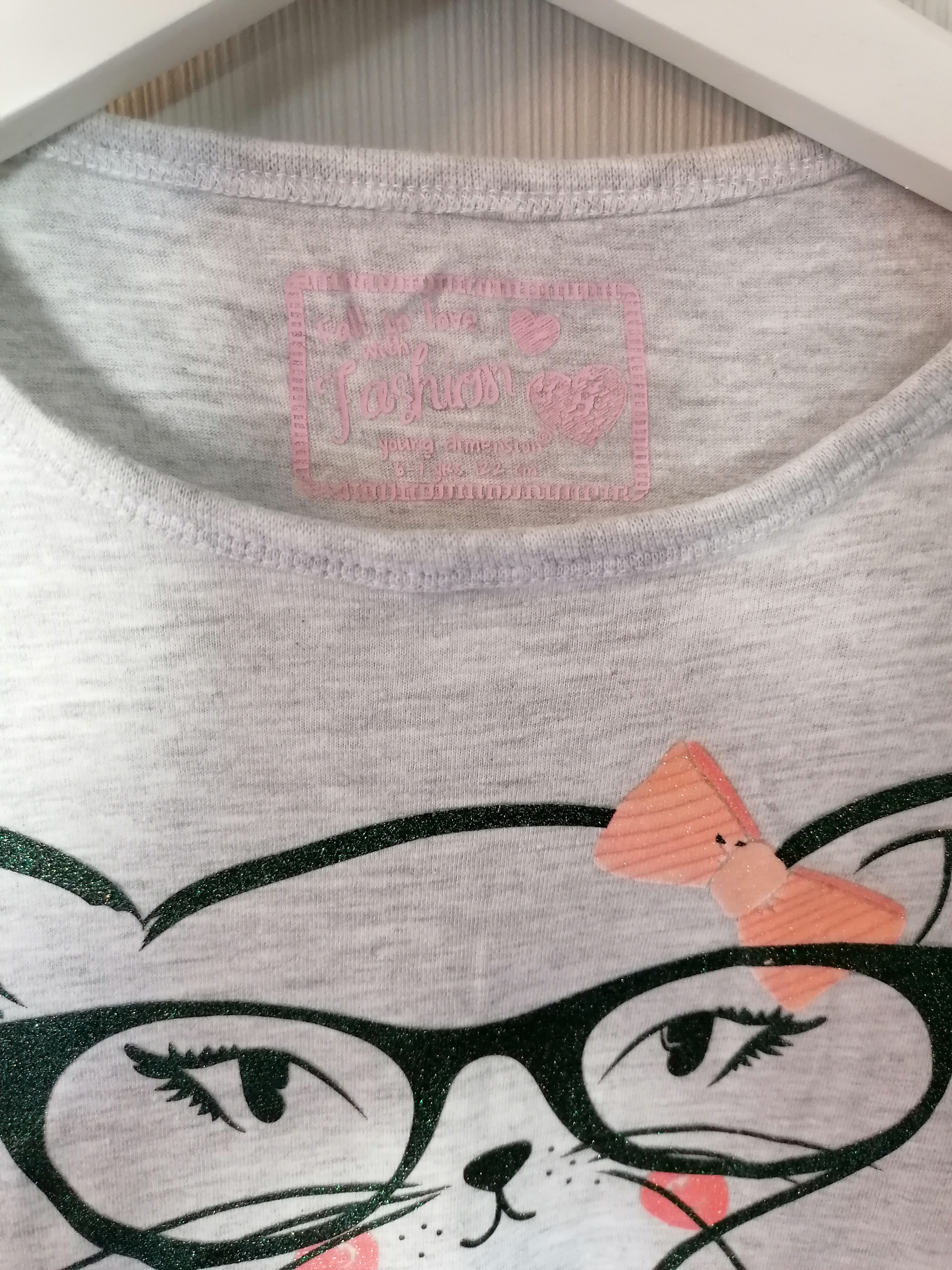 Longsleeve Langarmshirt Gr. 122 Flohmarkt