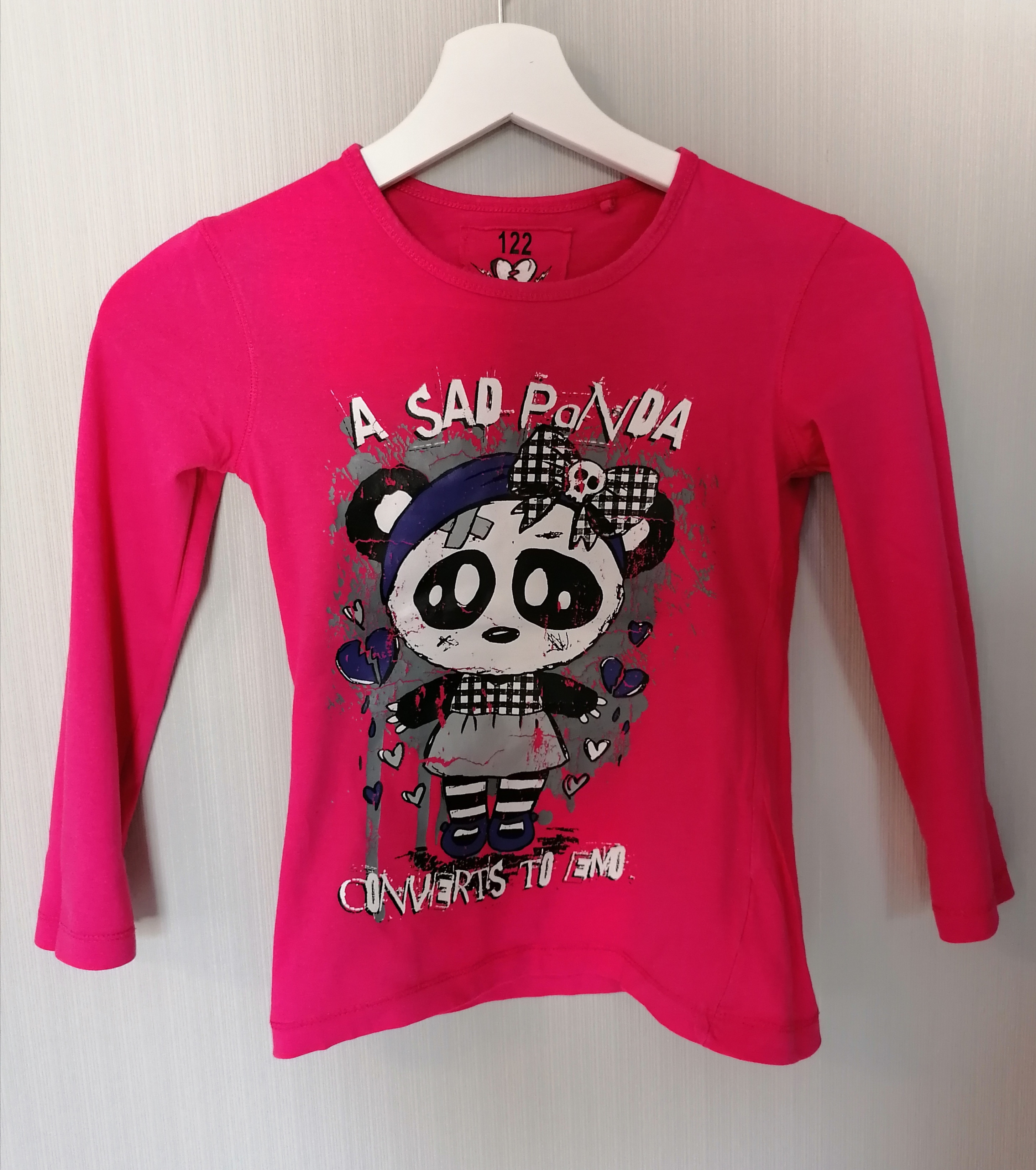 Longsleeve Langarmshirt Gr. 122 Flohmarkt