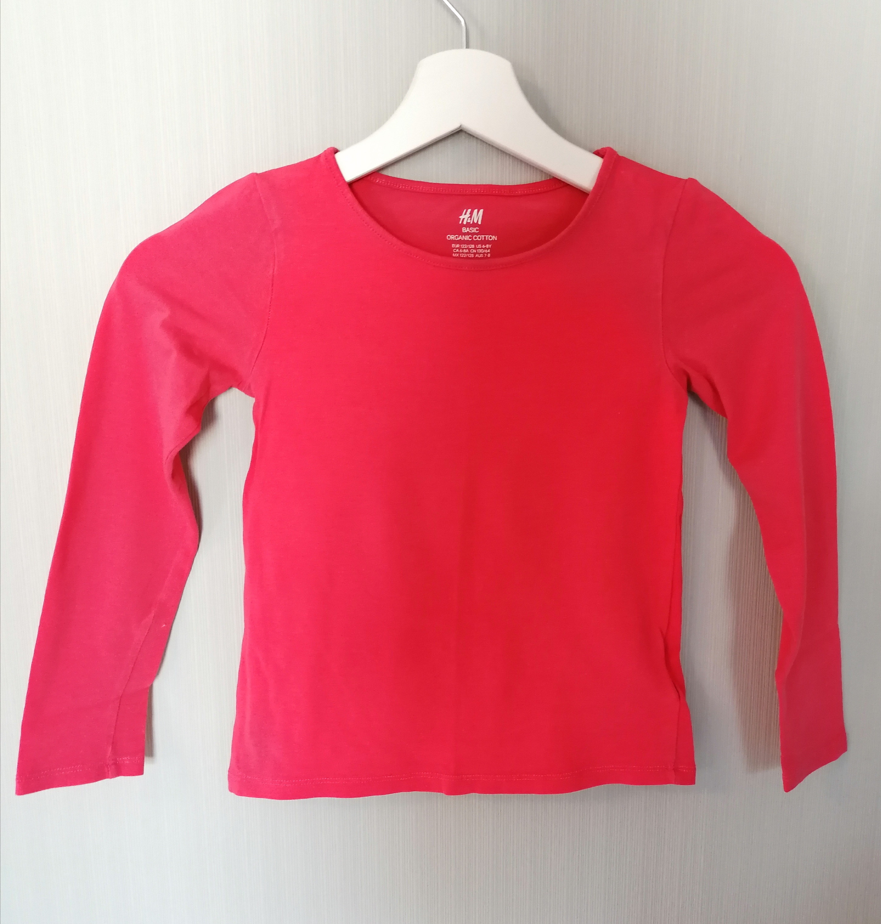 Longsleeve, Langarmshirts Set Gr. 122-128 Flohmarkt