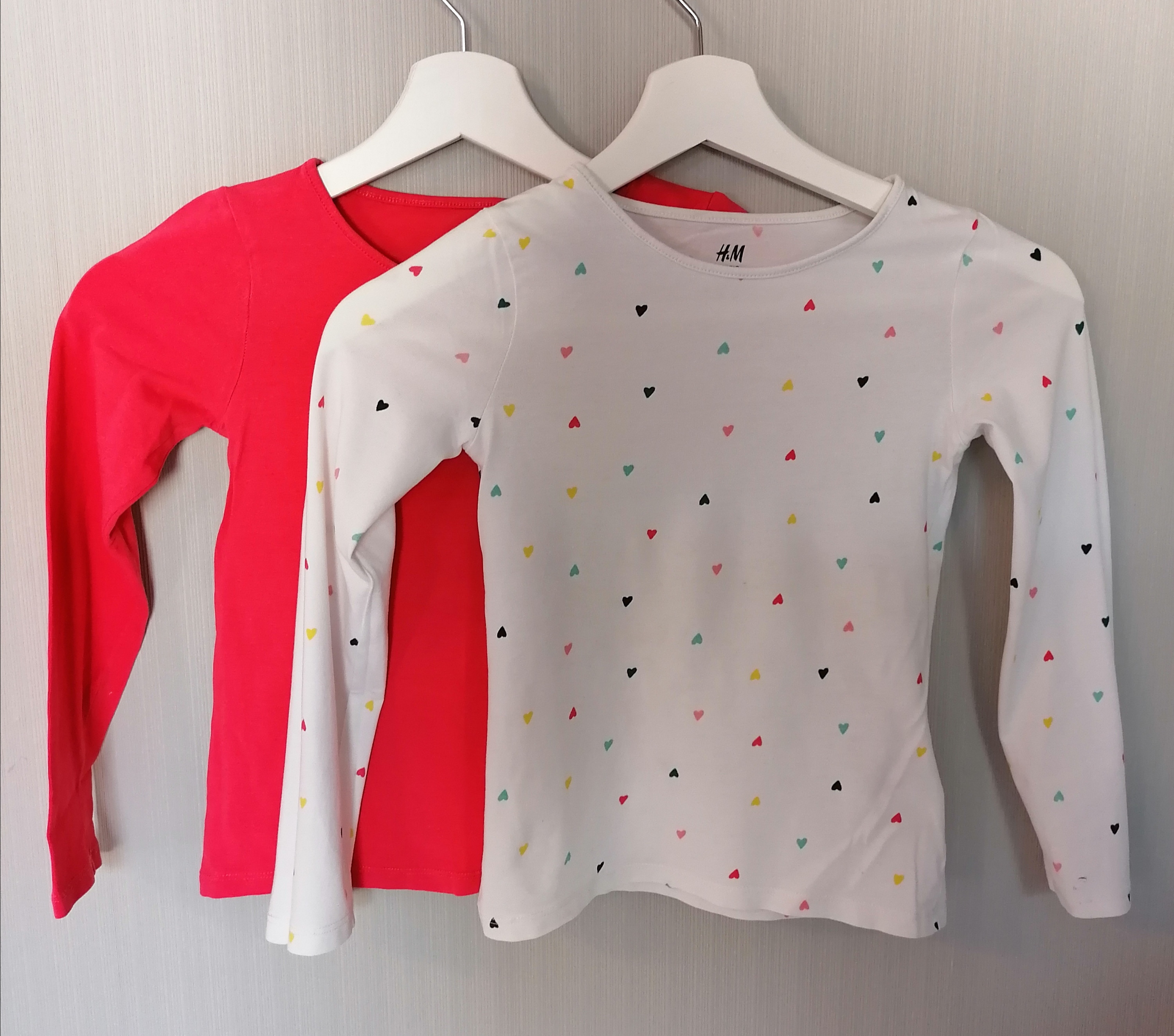 Longsleeve, Langarmshirts Set Gr. 122-128 Flohmarkt