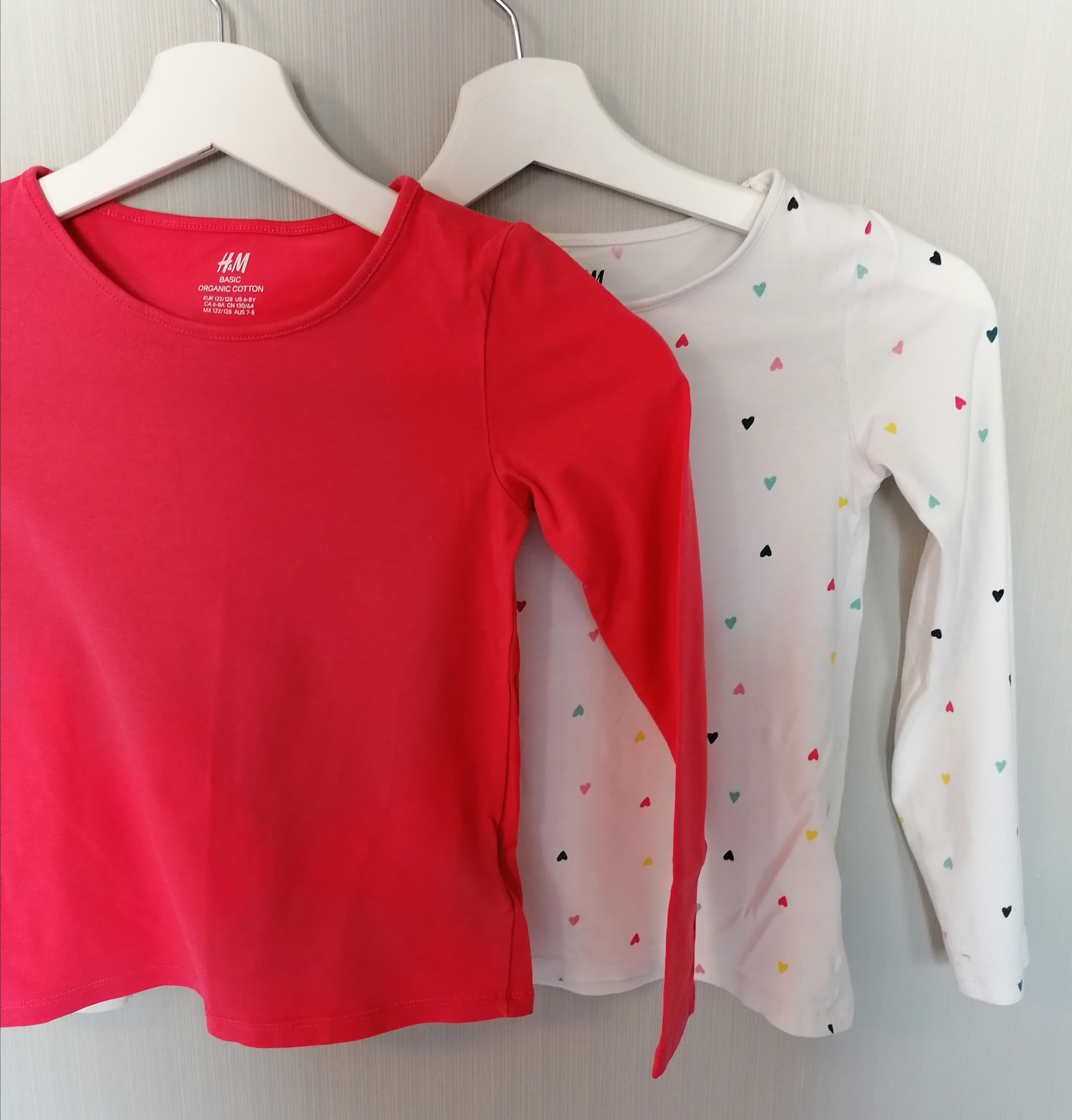 Longsleeve, Langarmshirts Set Gr. 122-128 Flohmarkt