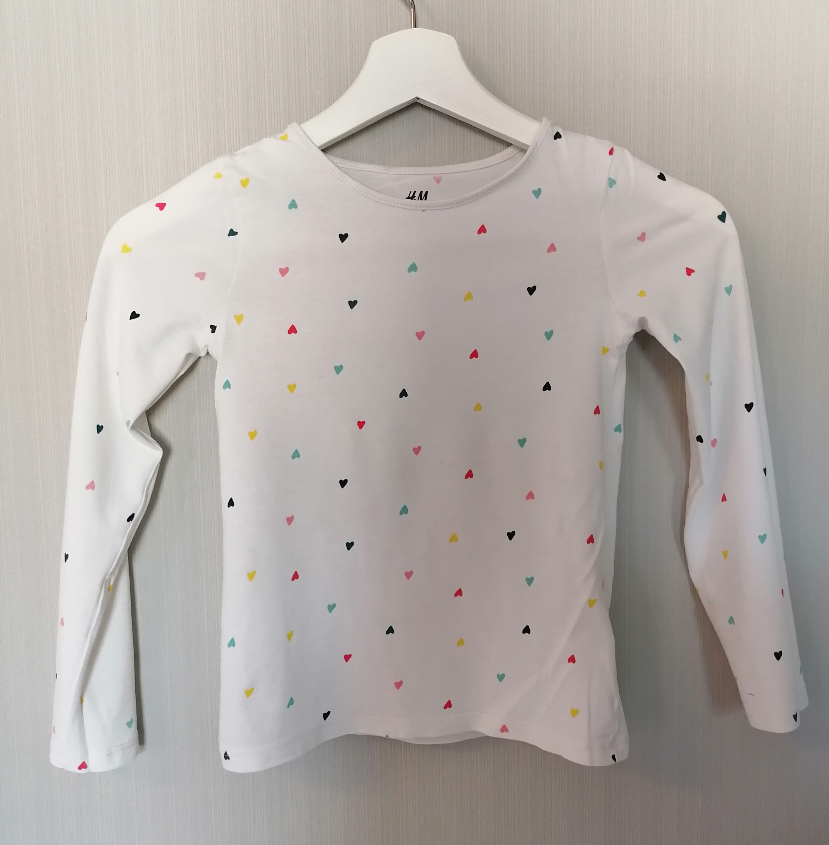 Longsleeve, Langarmshirts Set Gr. 122-128 Flohmarkt