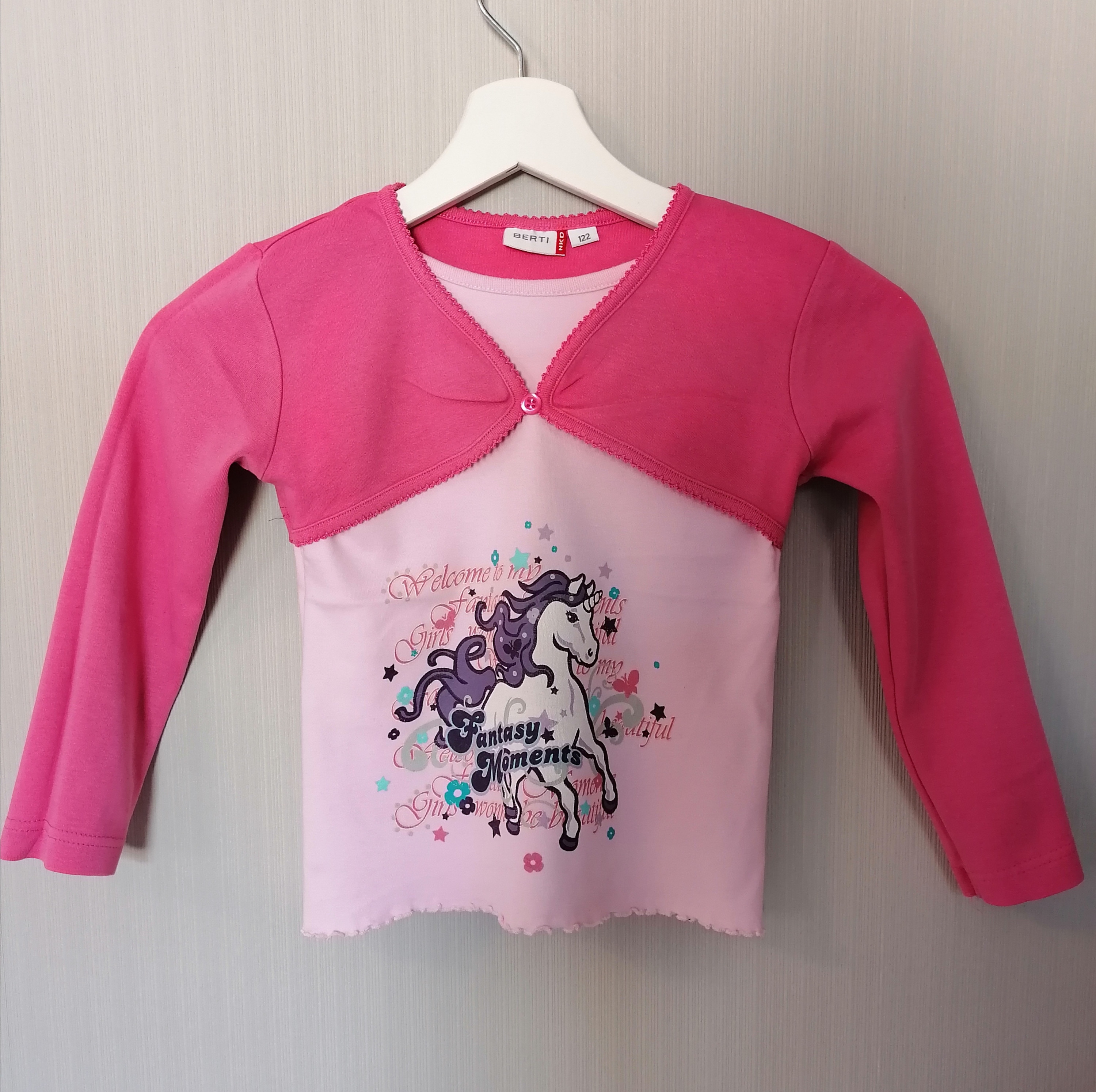 Longsleeve Langarmshirt Gr. 122 Flohmarkt