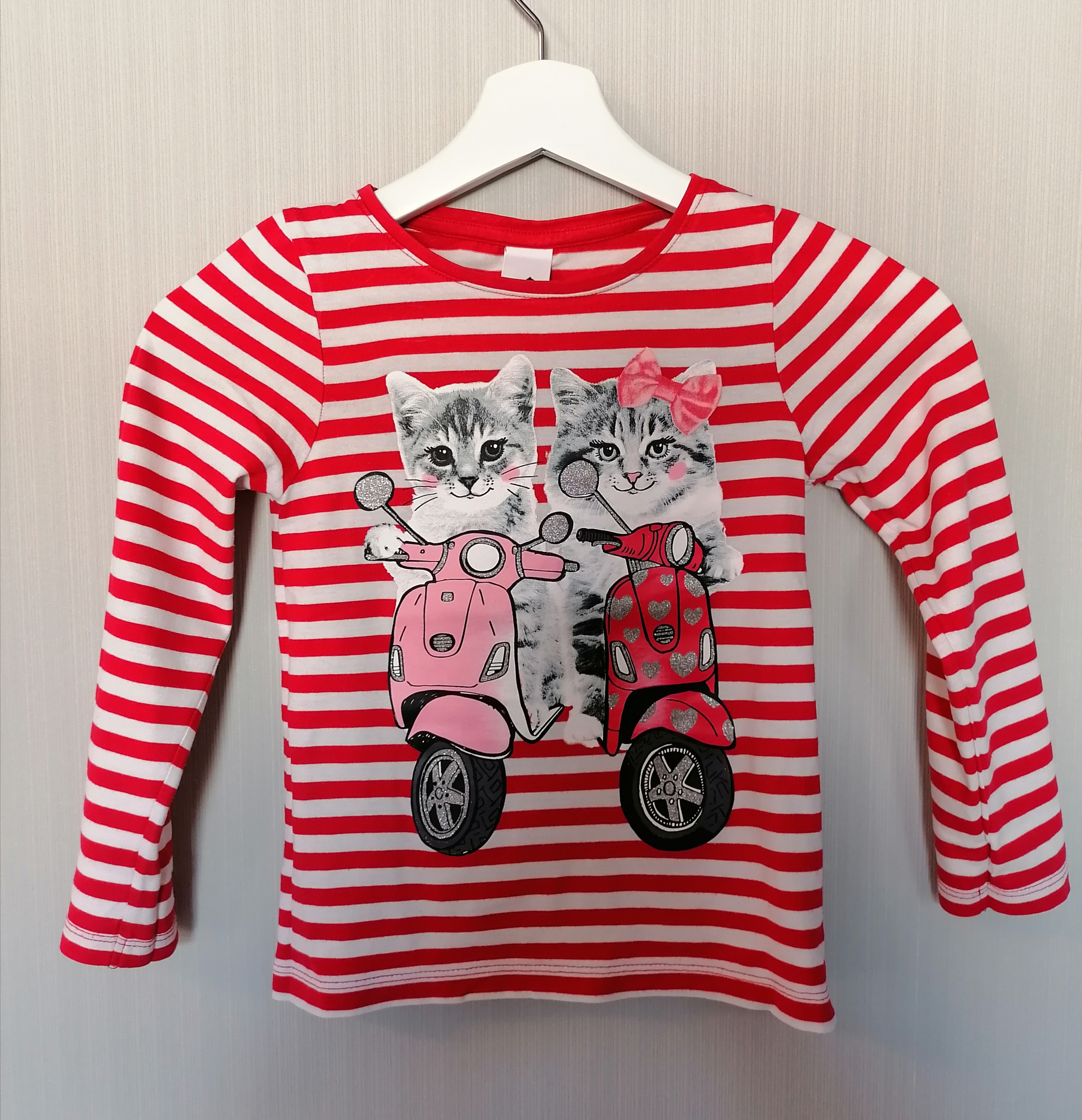 Longsleeve Langarmshirt Gr. 122 Flohmarkt