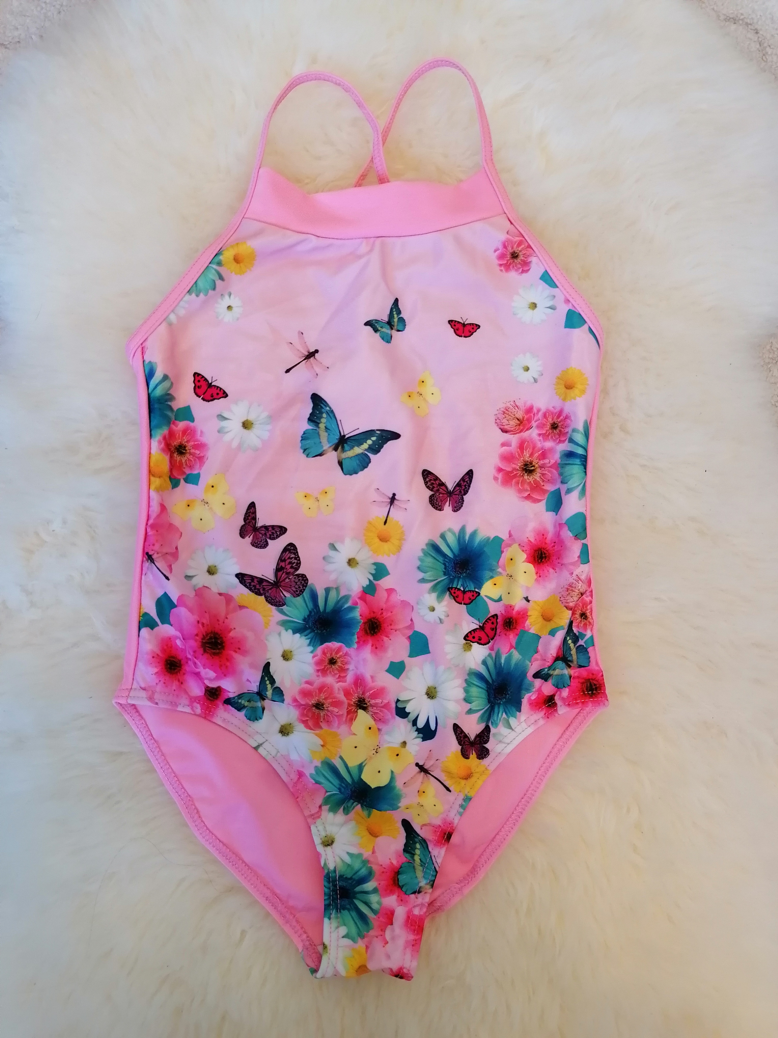 Badeanzug Mädchen Gr. 122-128 Flohmarkt