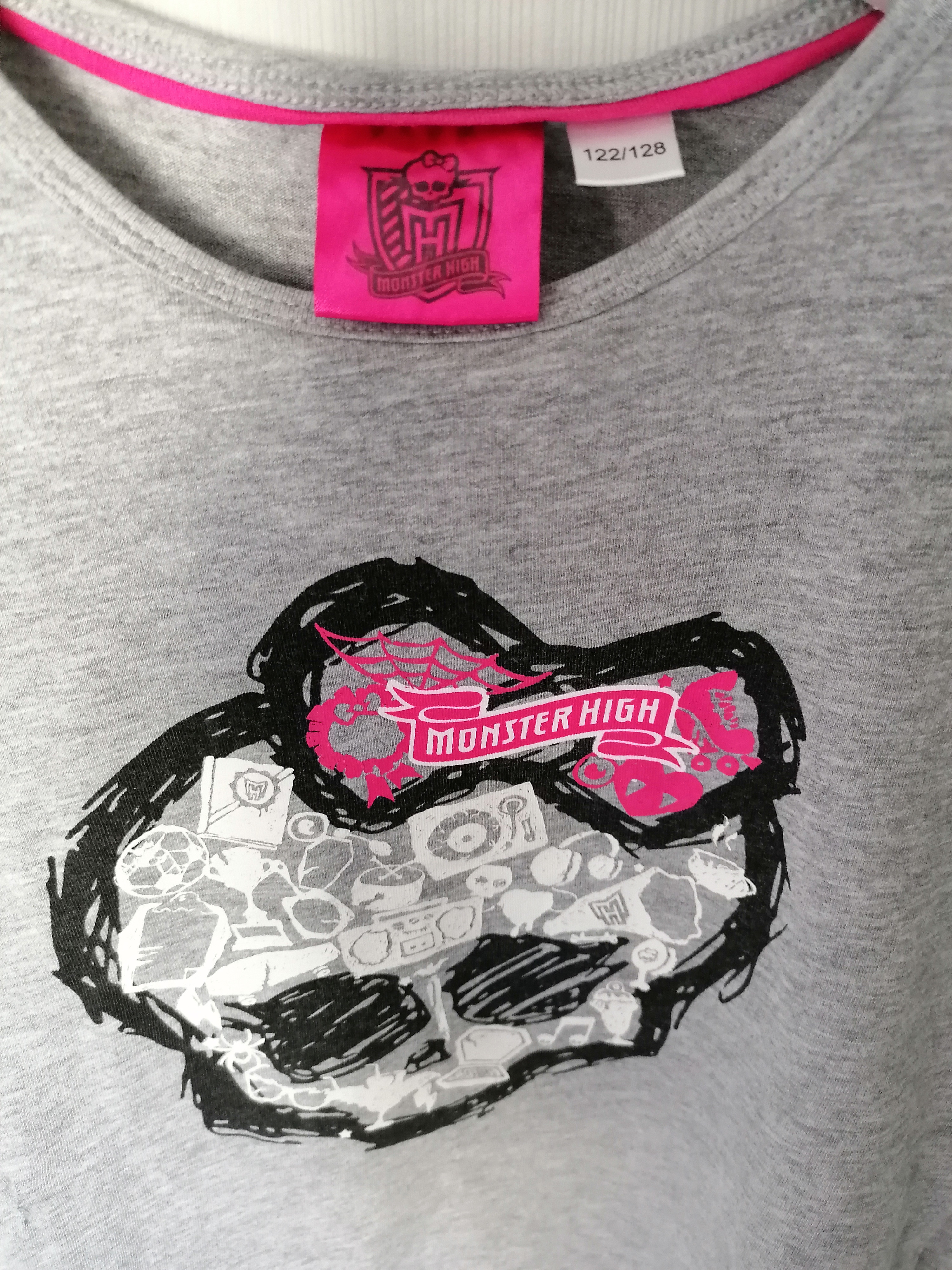 T-Shirt Monster High Gr. 122-128 Flohmarkt