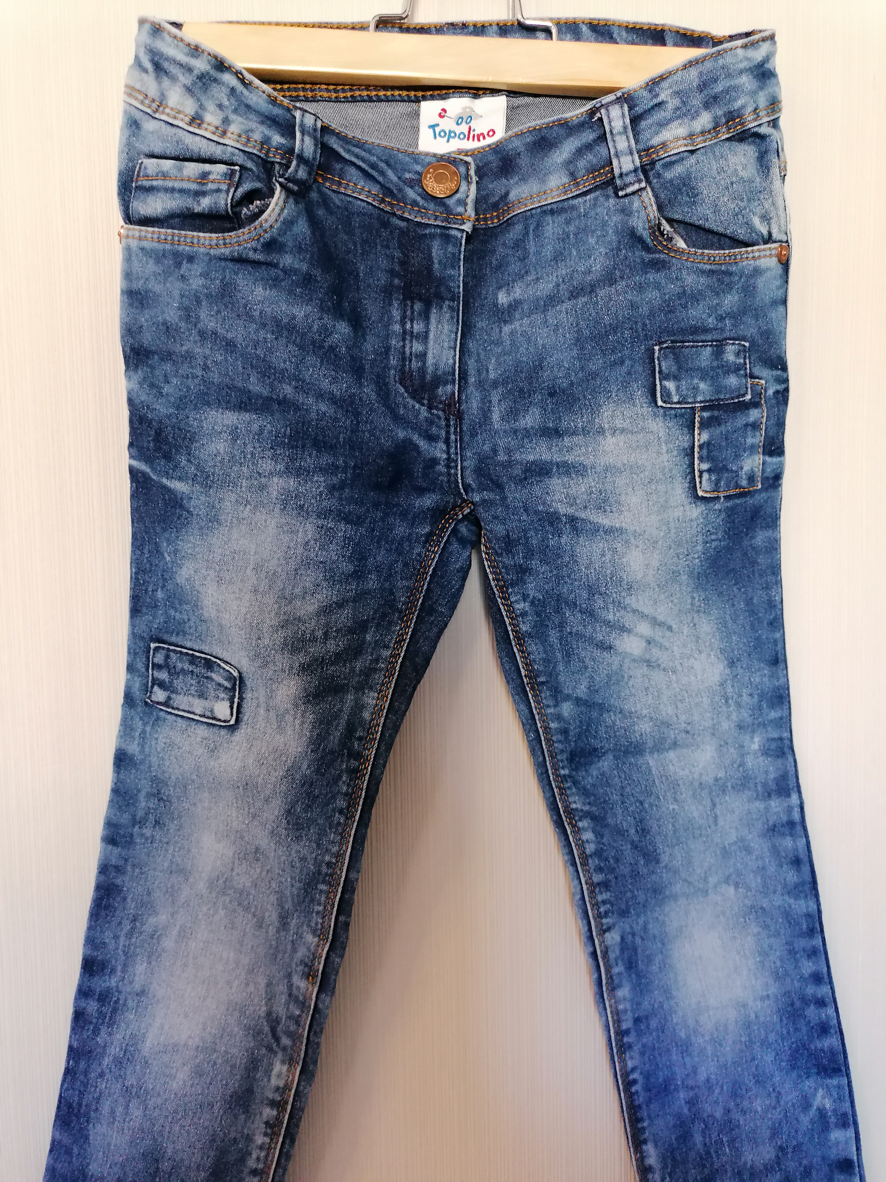 Jeans Hose Gr. 122 Flohmarkt