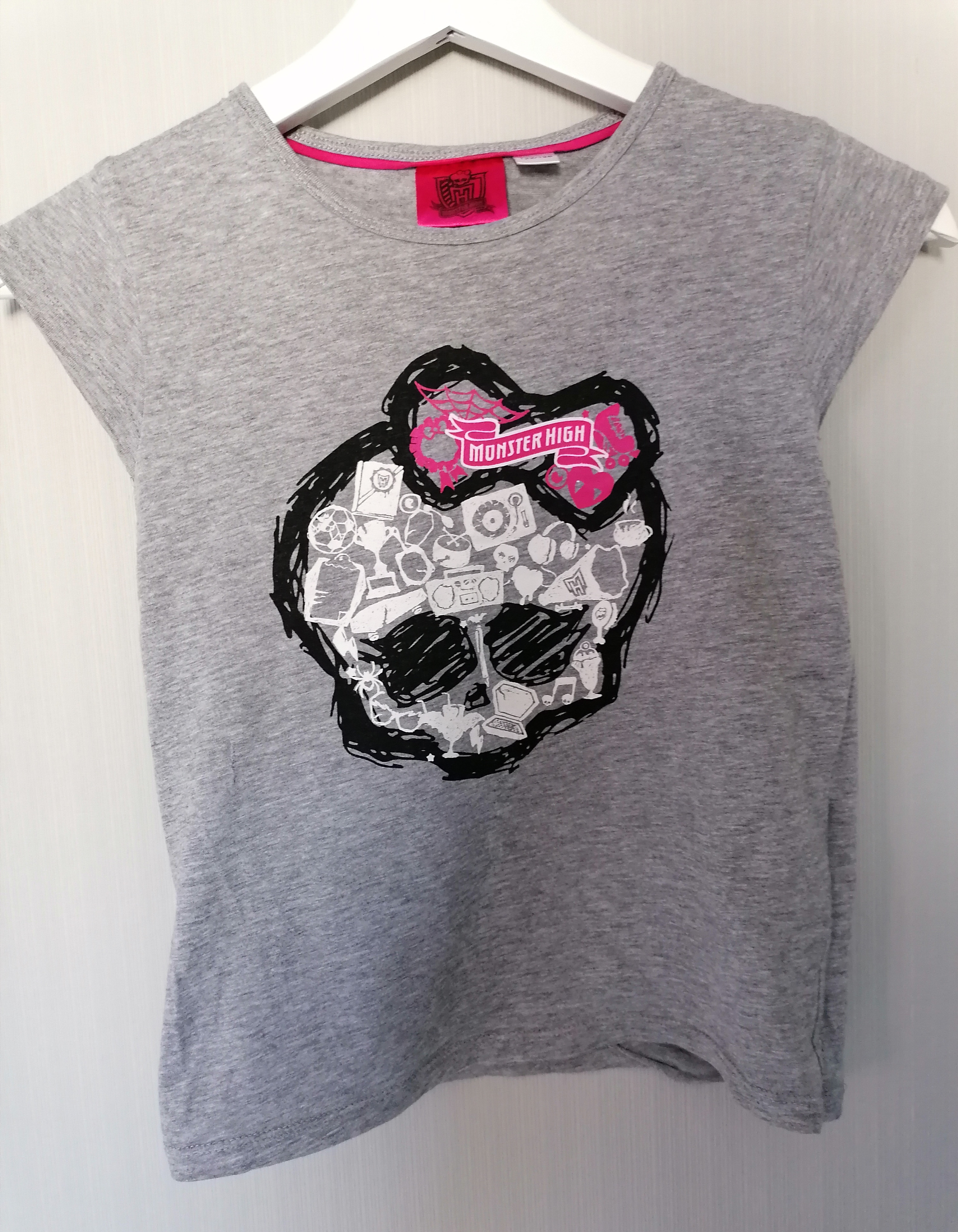 T-Shirt Monster High Gr. 122-128 Flohmarkt
