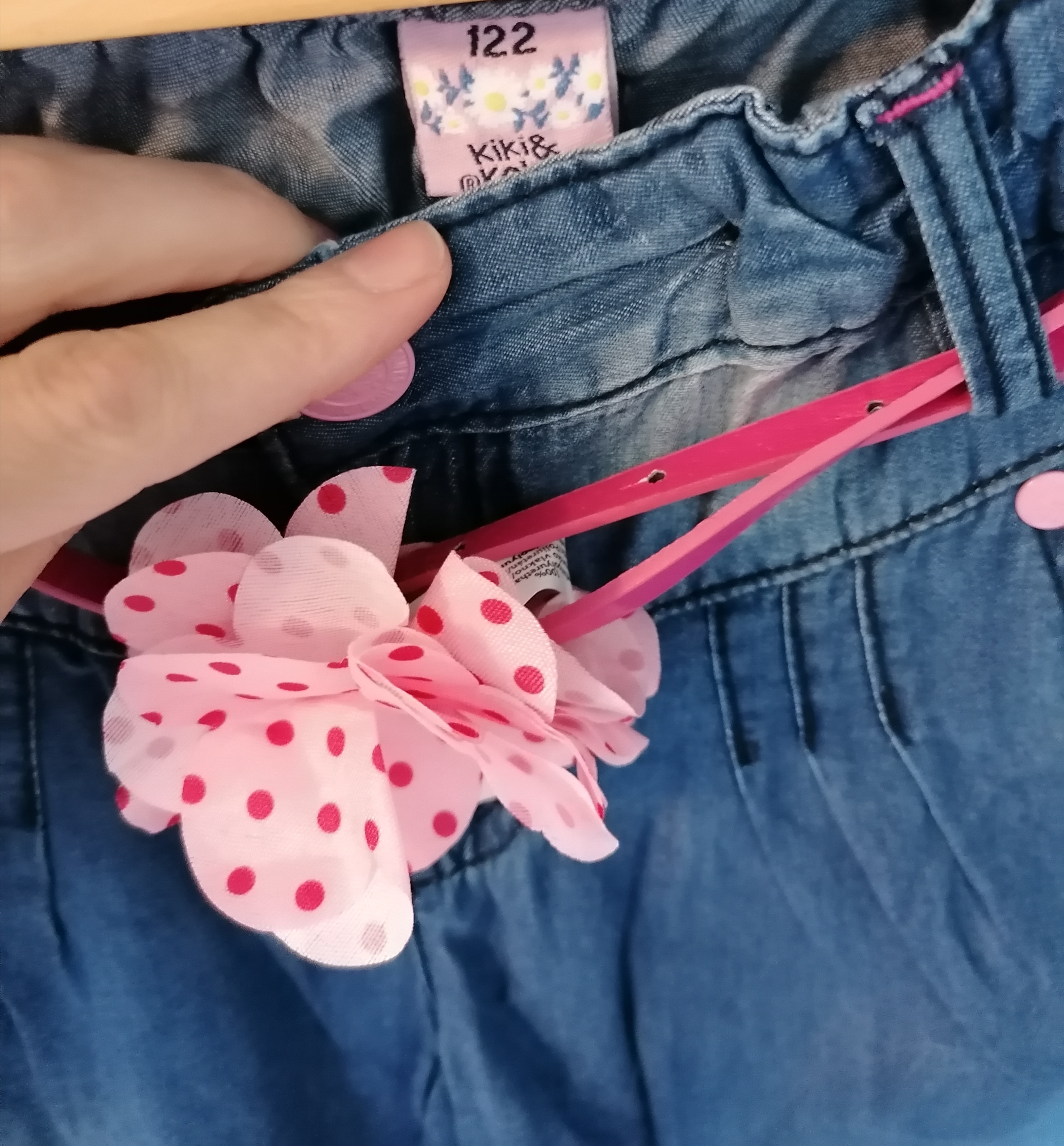 Hose Mädchen Gr.  122 Flohmarkt