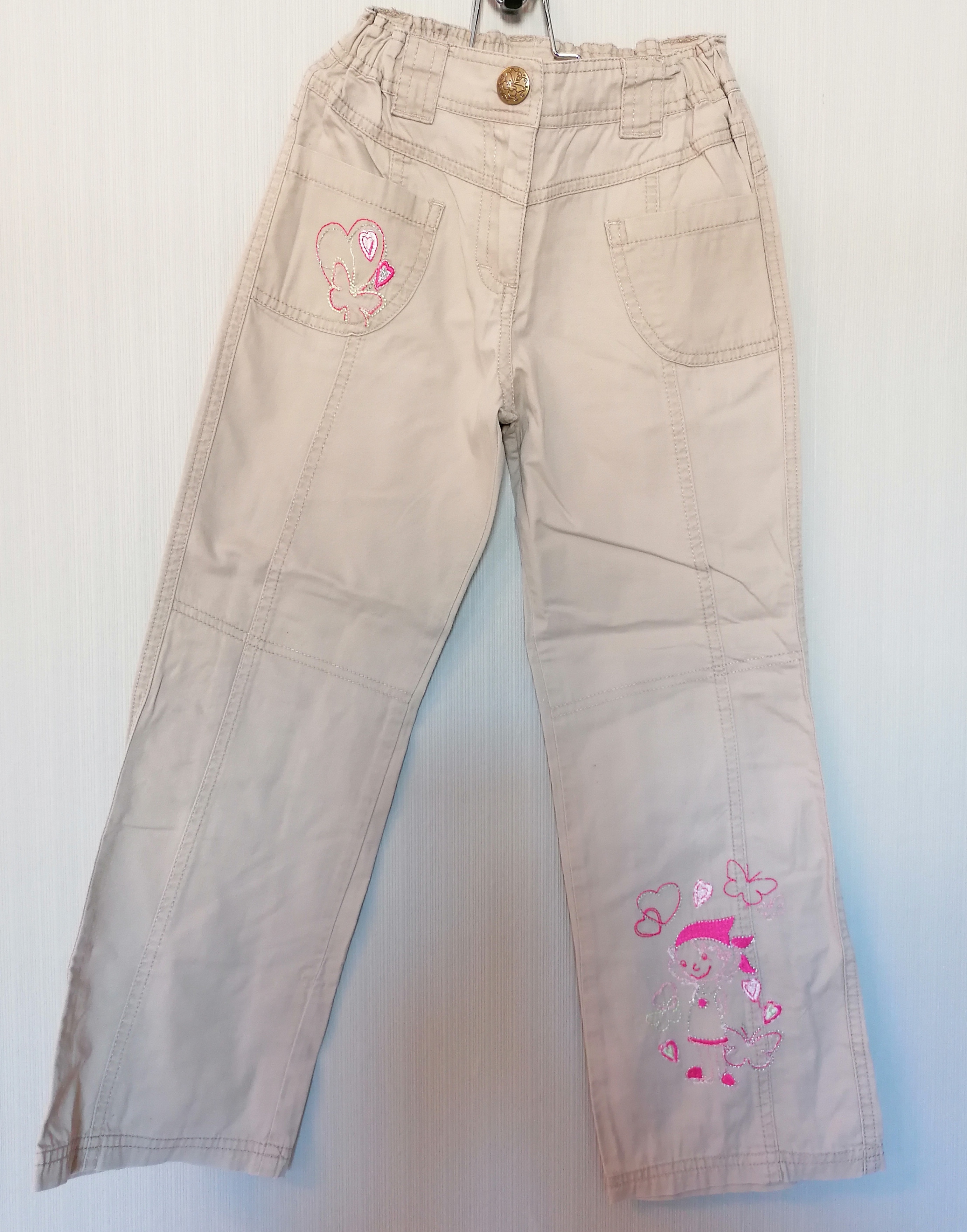 Hose Mädchen Gr. 122 Flohmarkt