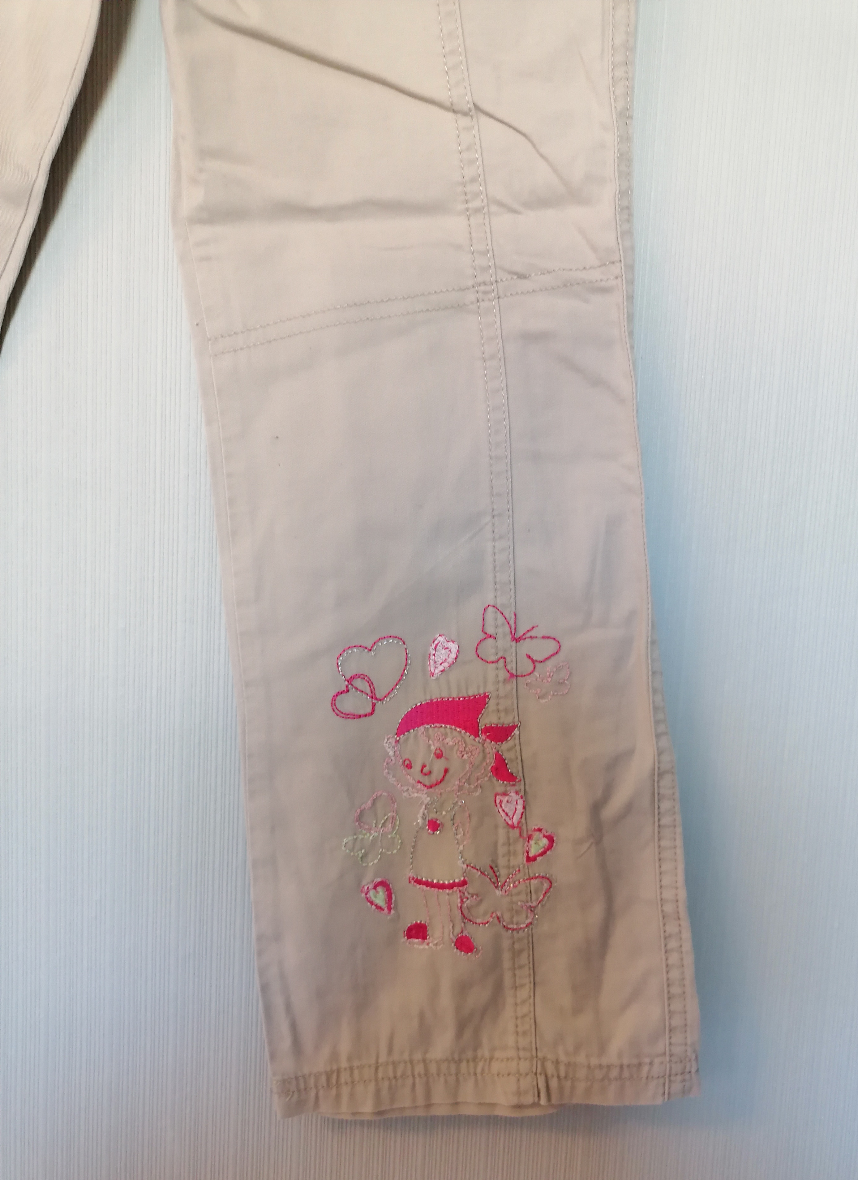 Hose Mädchen Gr. 122 Flohmarkt