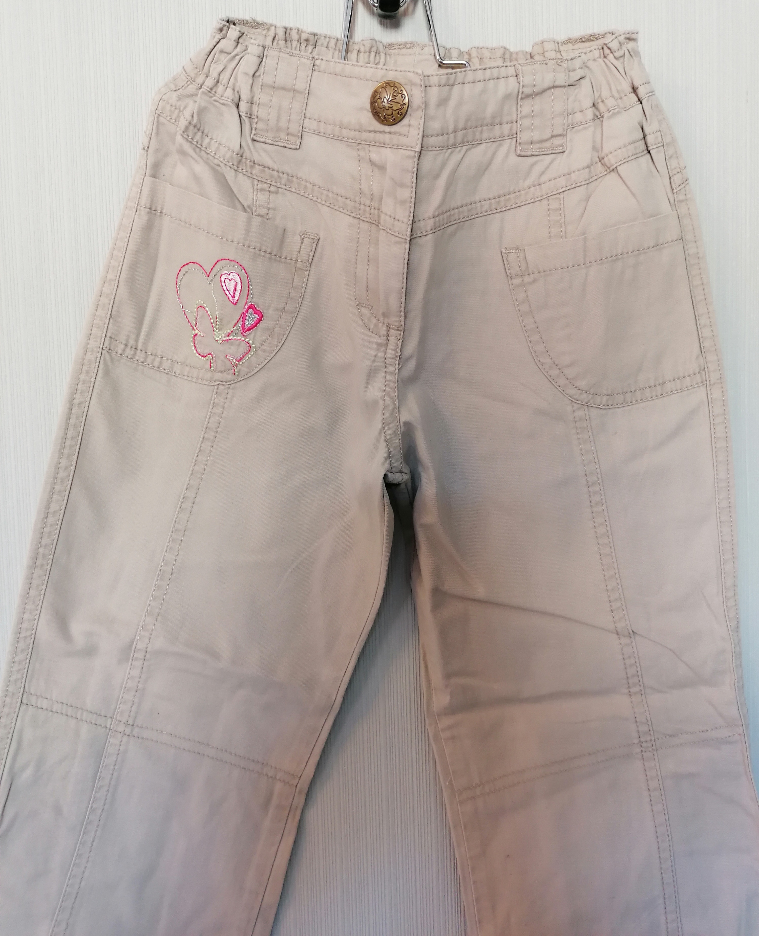 Hose Mädchen Gr. 122 Flohmarkt