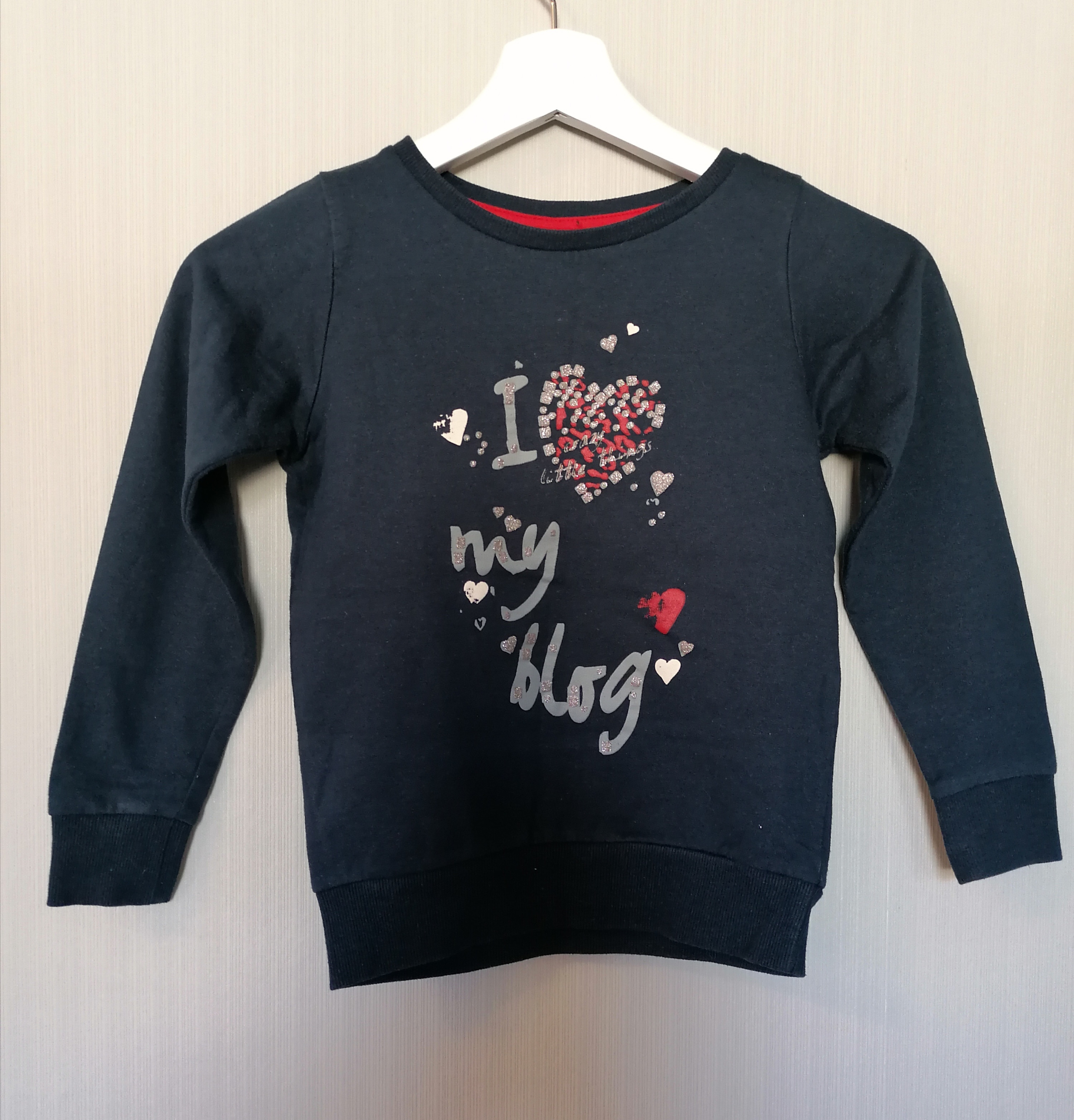 Pulli Pullover Gr. 128 Flohmarkt