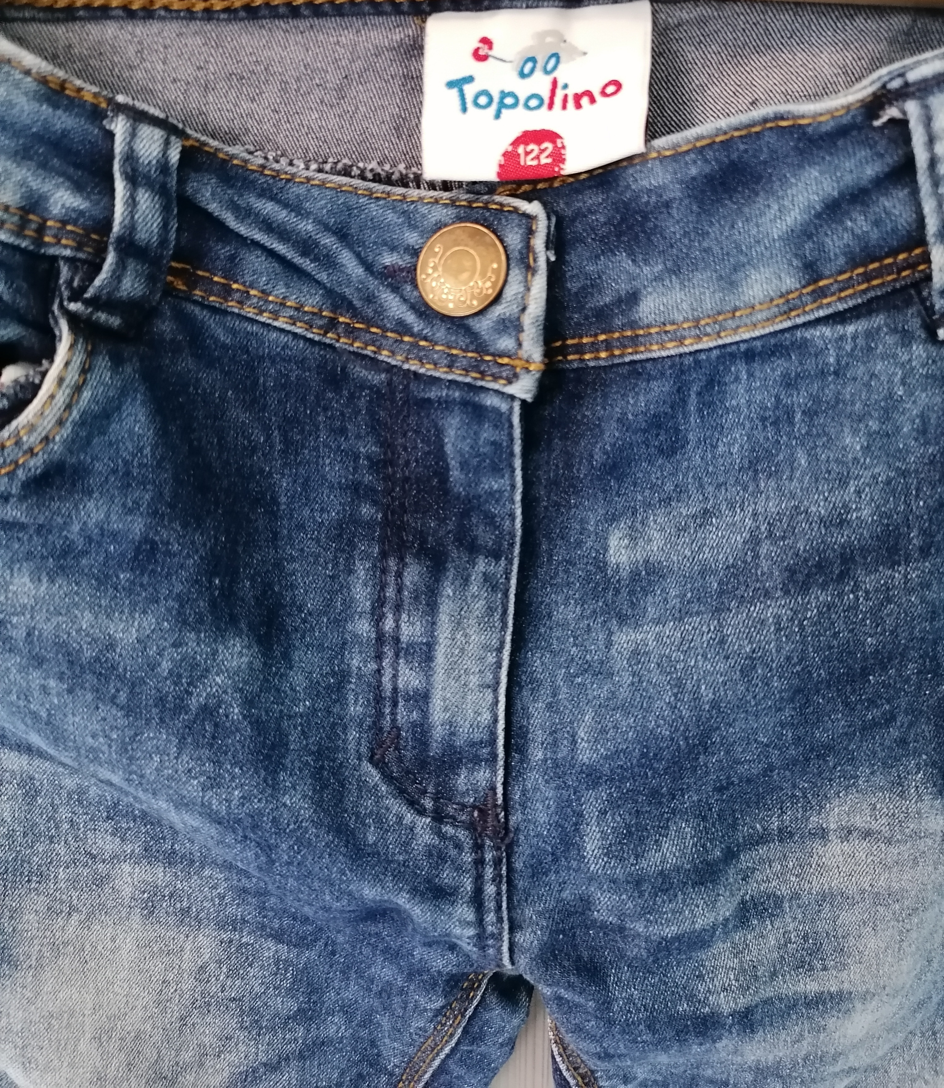 Jeans Hose Gr. 122 Flohmarkt