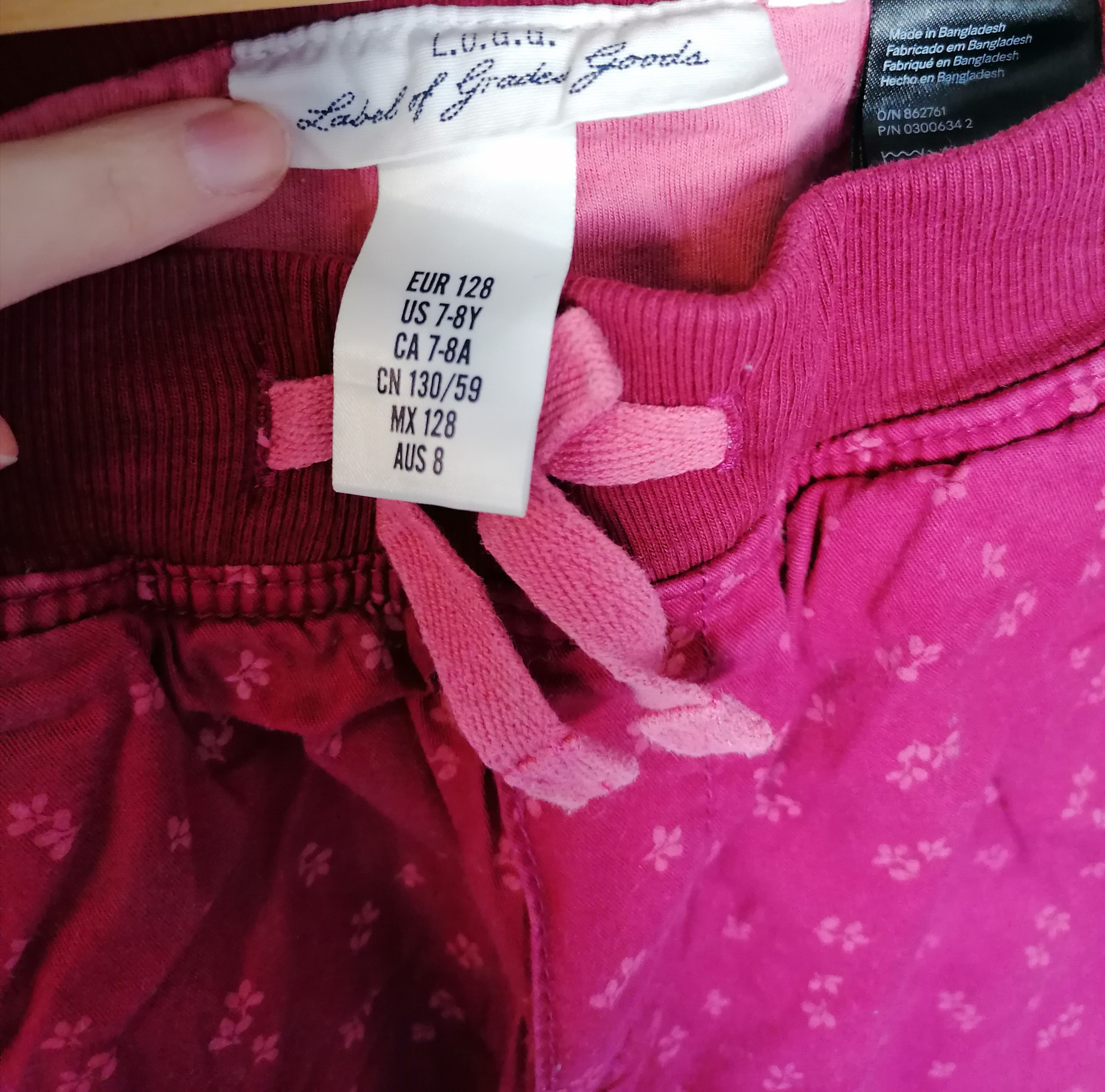 Hose Mädchen Gr. 128 Flohmarkt