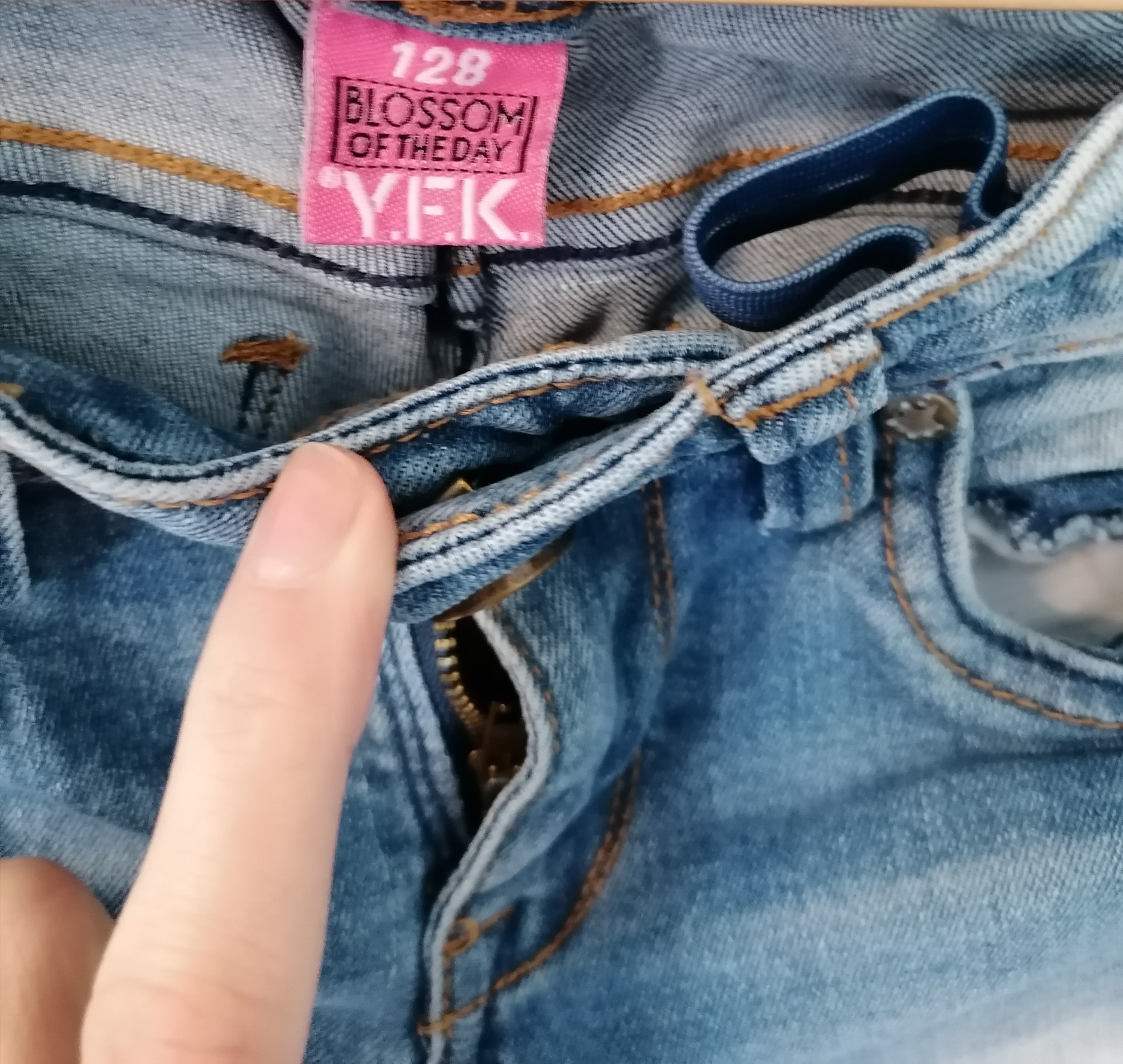 Jeans Hose Gr. 128 Flohmarkt