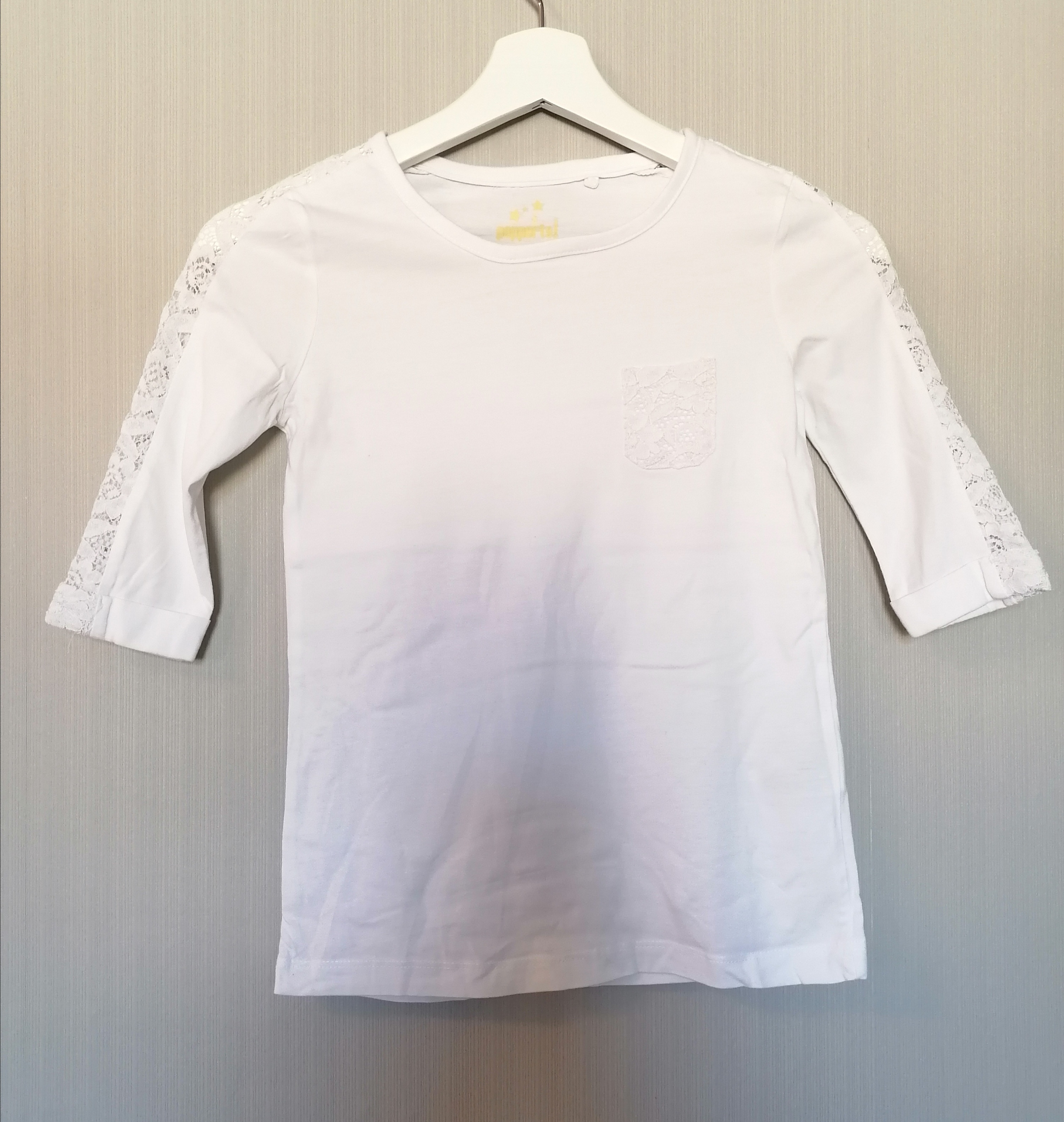 Shirt Mädchen Gr. 122-128 Flohmarkt