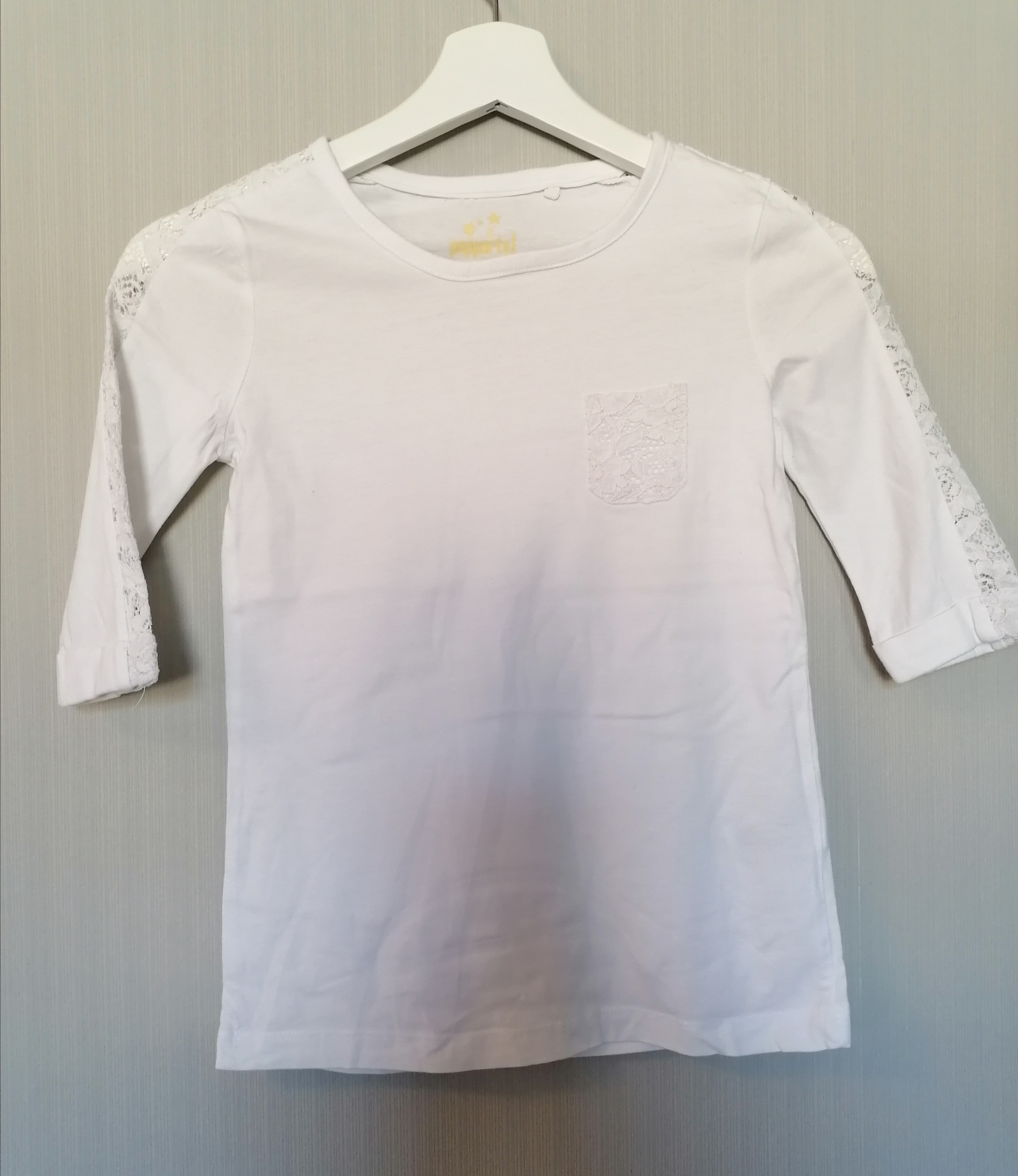 Shirt Mädchen Gr. 122-128 Flohmarkt