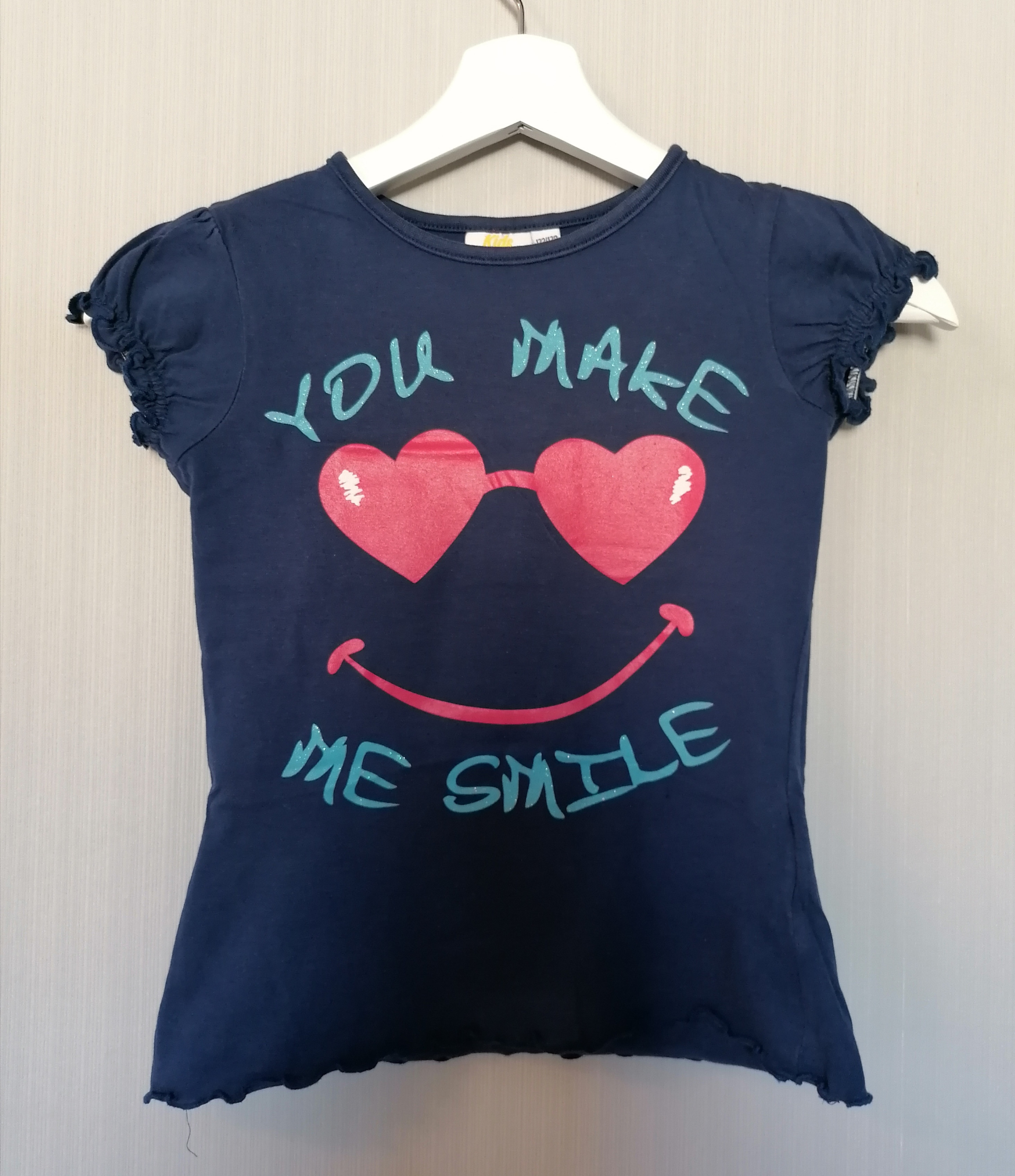 T-Shirt für Mädchen Gr. 122-128 Flohmarkt