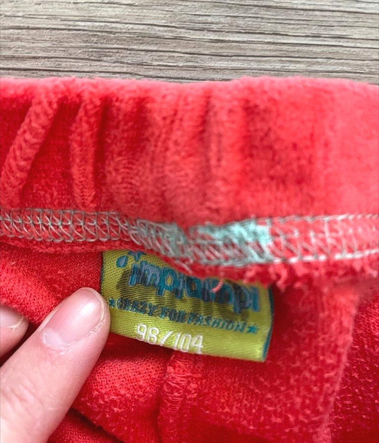 Hose Fleece Hose Gr. 98/104