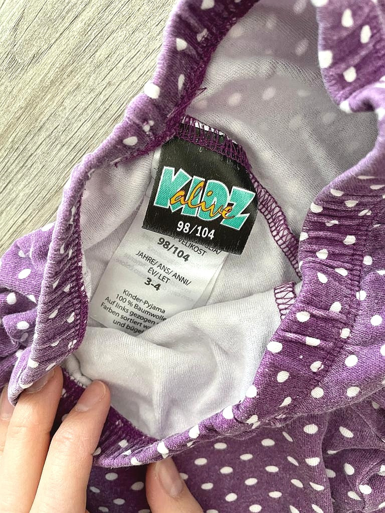 Hose Mädchen Gr. 98-104