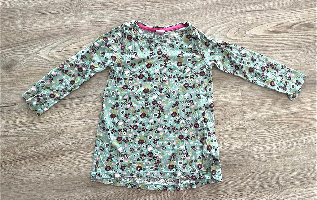 Longsleeve Langarmshirt Tunika Gr. 98