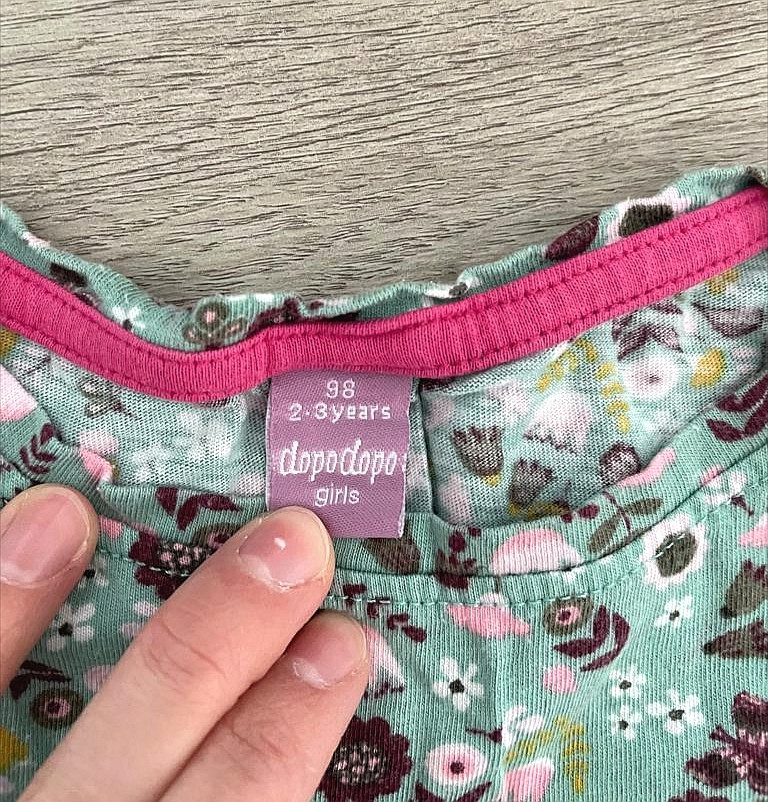 Longsleeve Langarmshirt Tunika Gr. 98