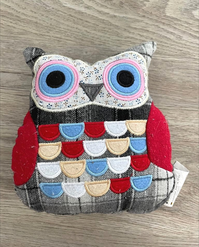 Deko Kissen Eule