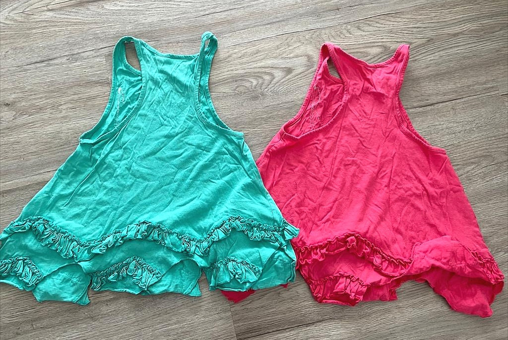 Tunika Kleid Set 2 Stück Gr. 128