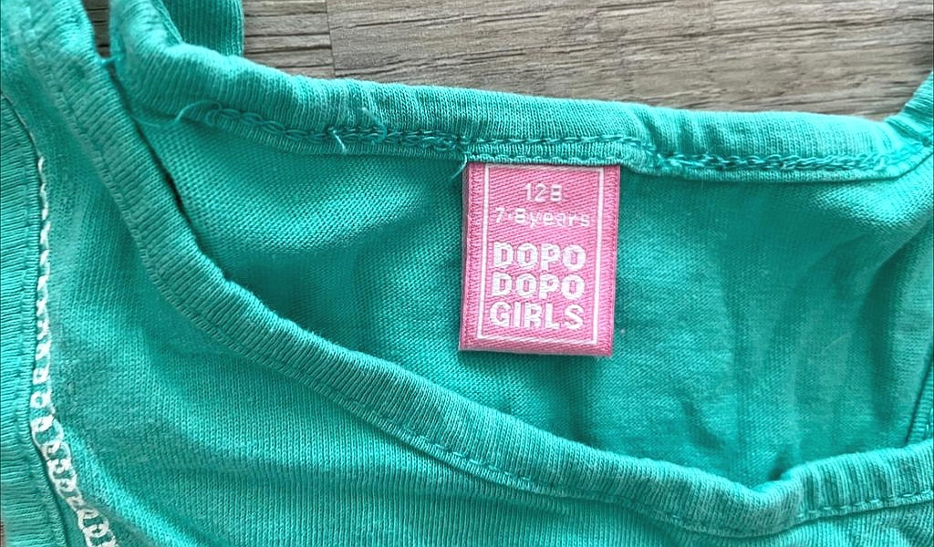 Tunika Kleid Set 2 Stück Gr. 128