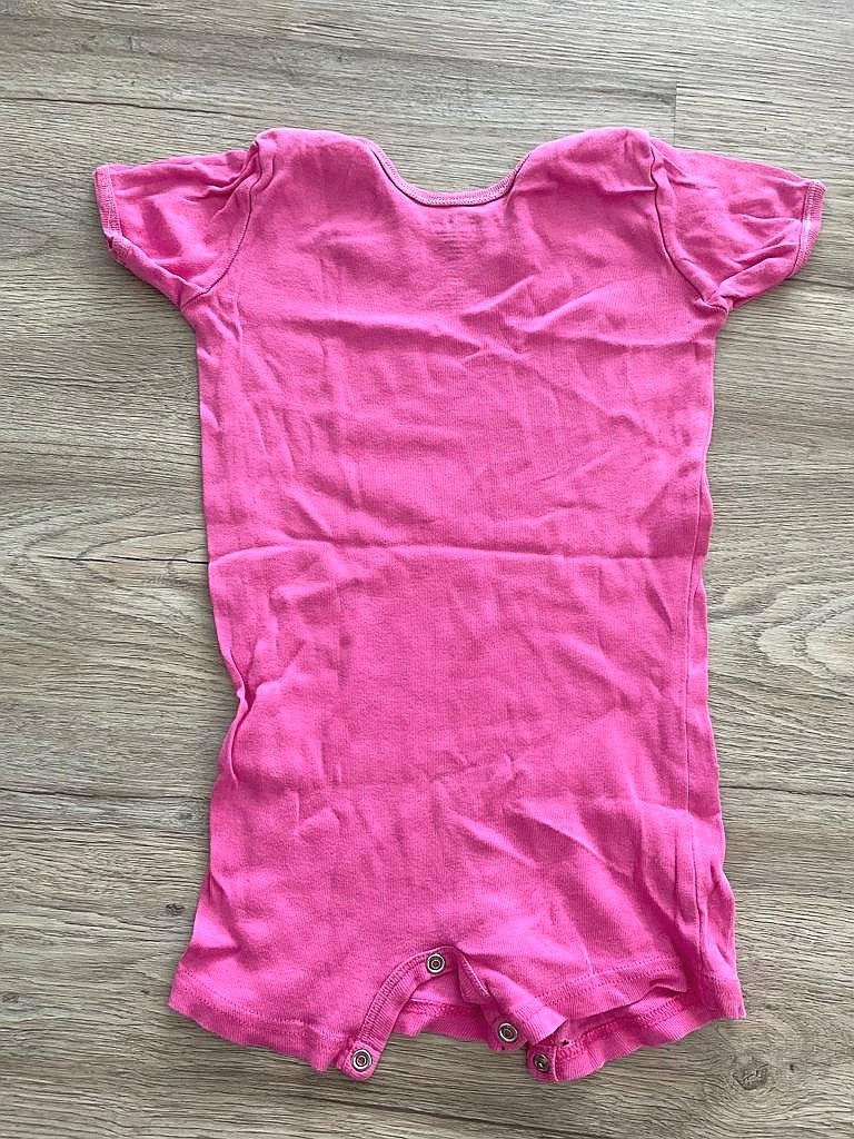 Body, kurzer Pyjama Mädchen Gr. 98-104
