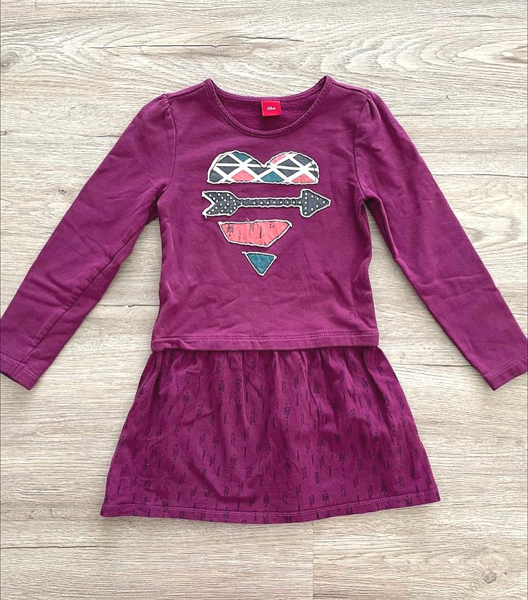 Kleid Gr. 110 s.Oliver