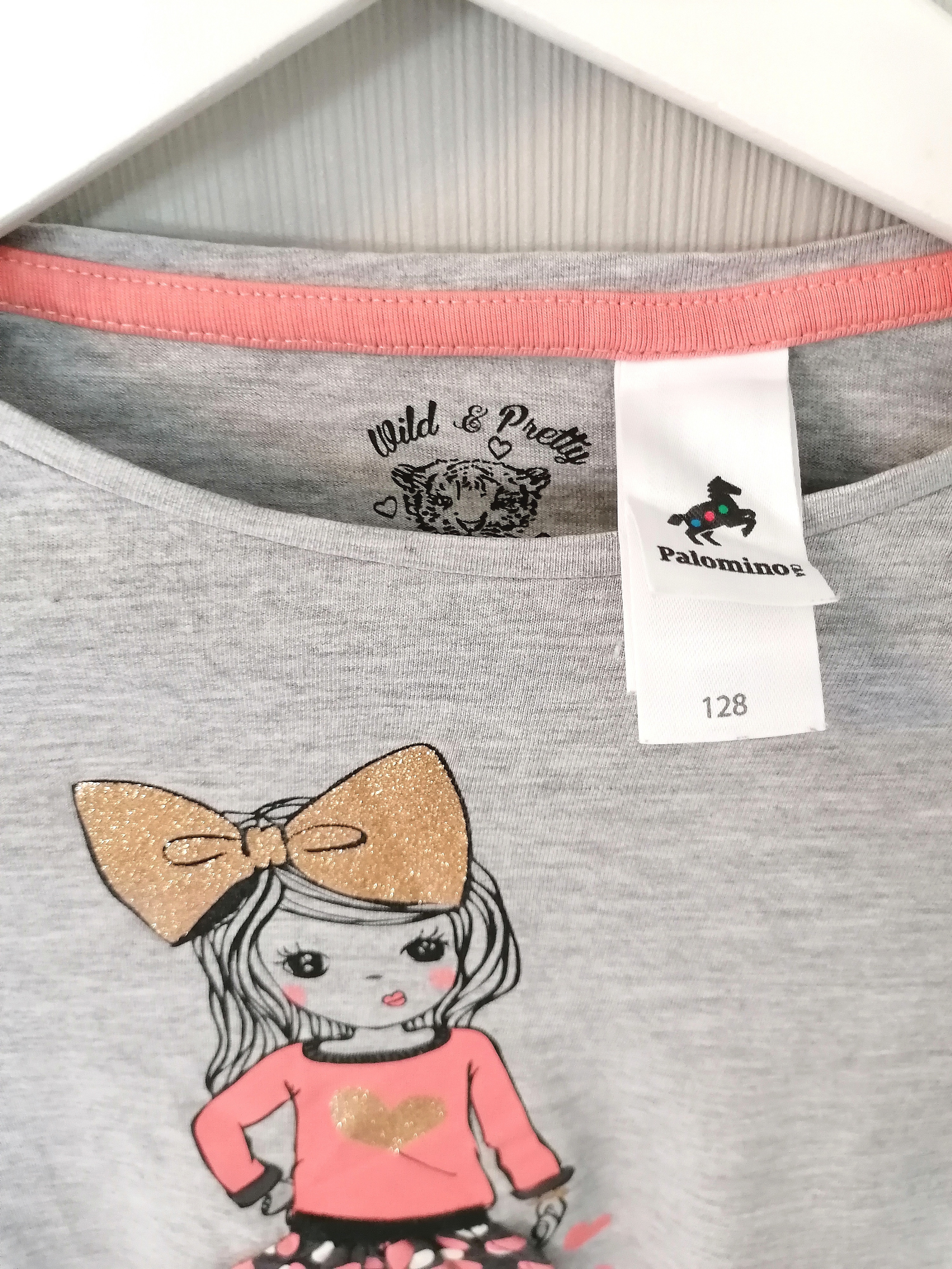 Longsleeve Langarmshirt Gr. 128 Flohmarkt