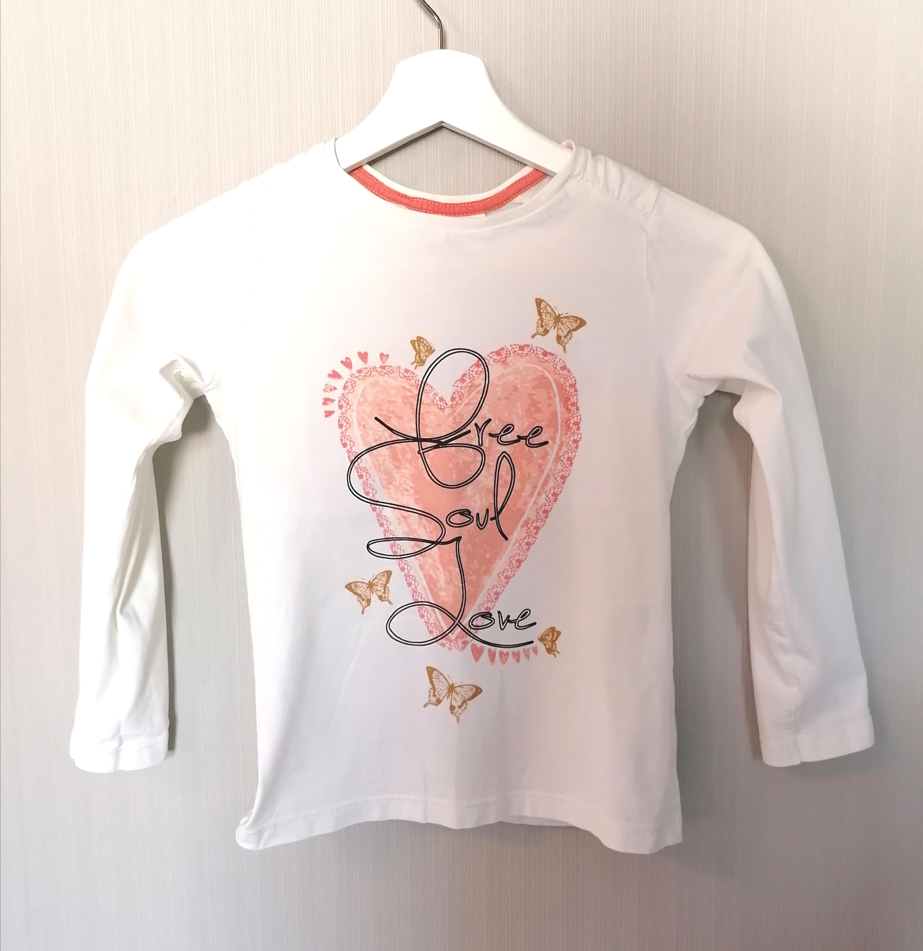 Longsleeve Langarmshirt Gr. 128 Flohmarkt