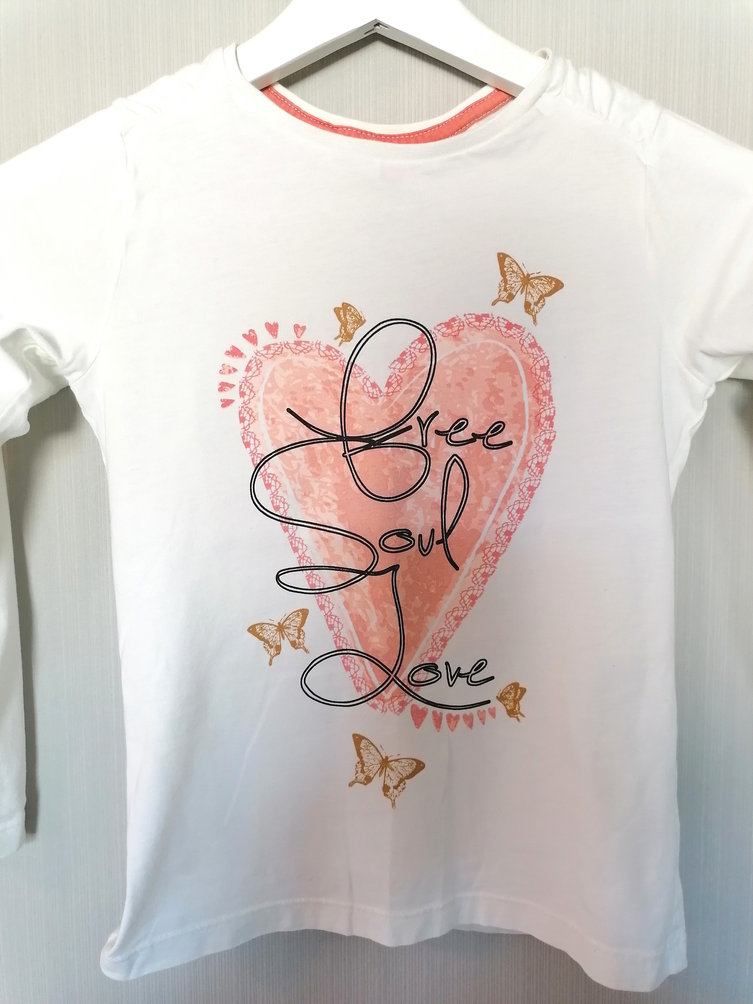 Longsleeve Langarmshirt Gr. 128 Flohmarkt