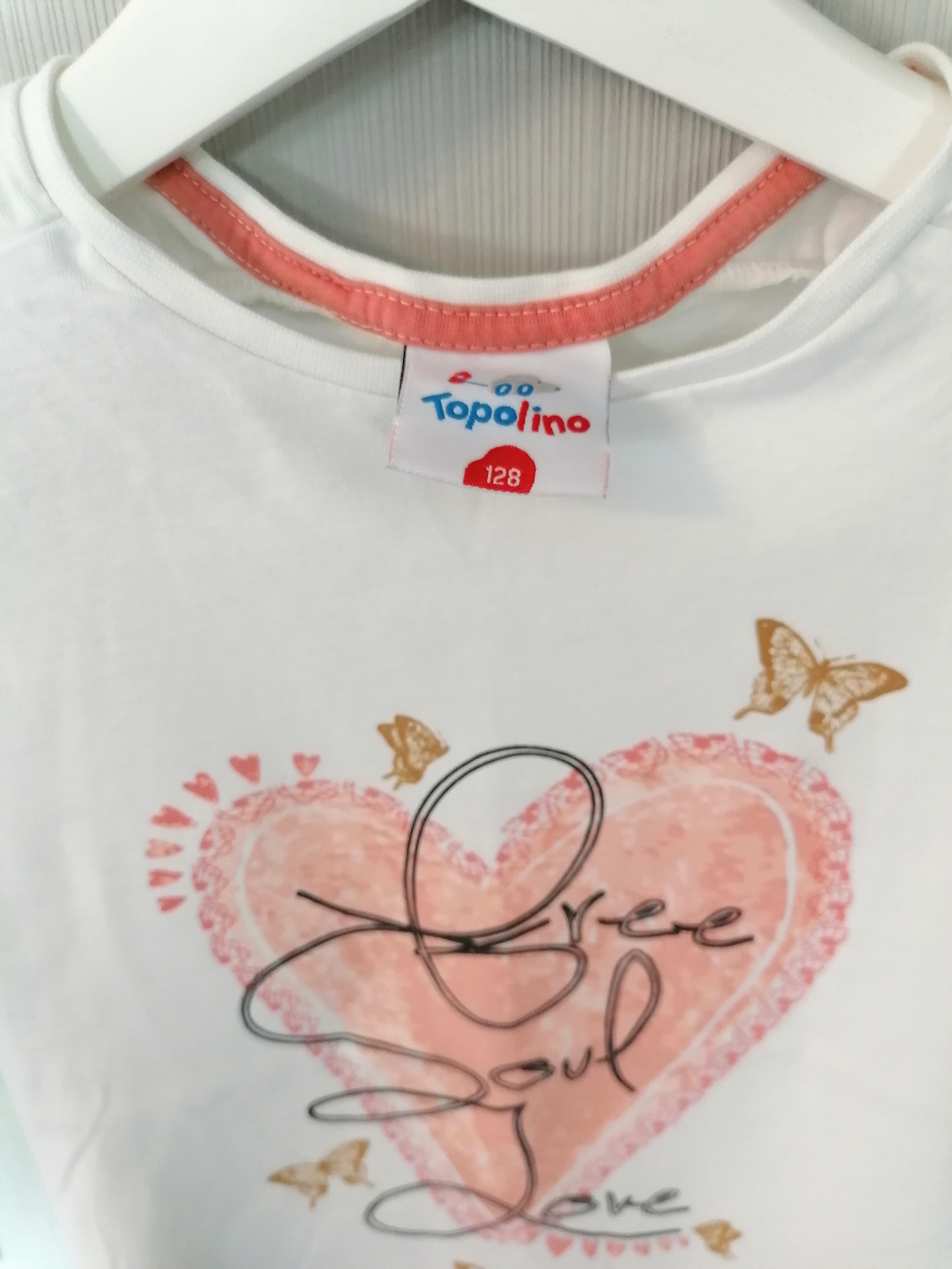 Longsleeve Langarmshirt Gr. 128 Flohmarkt